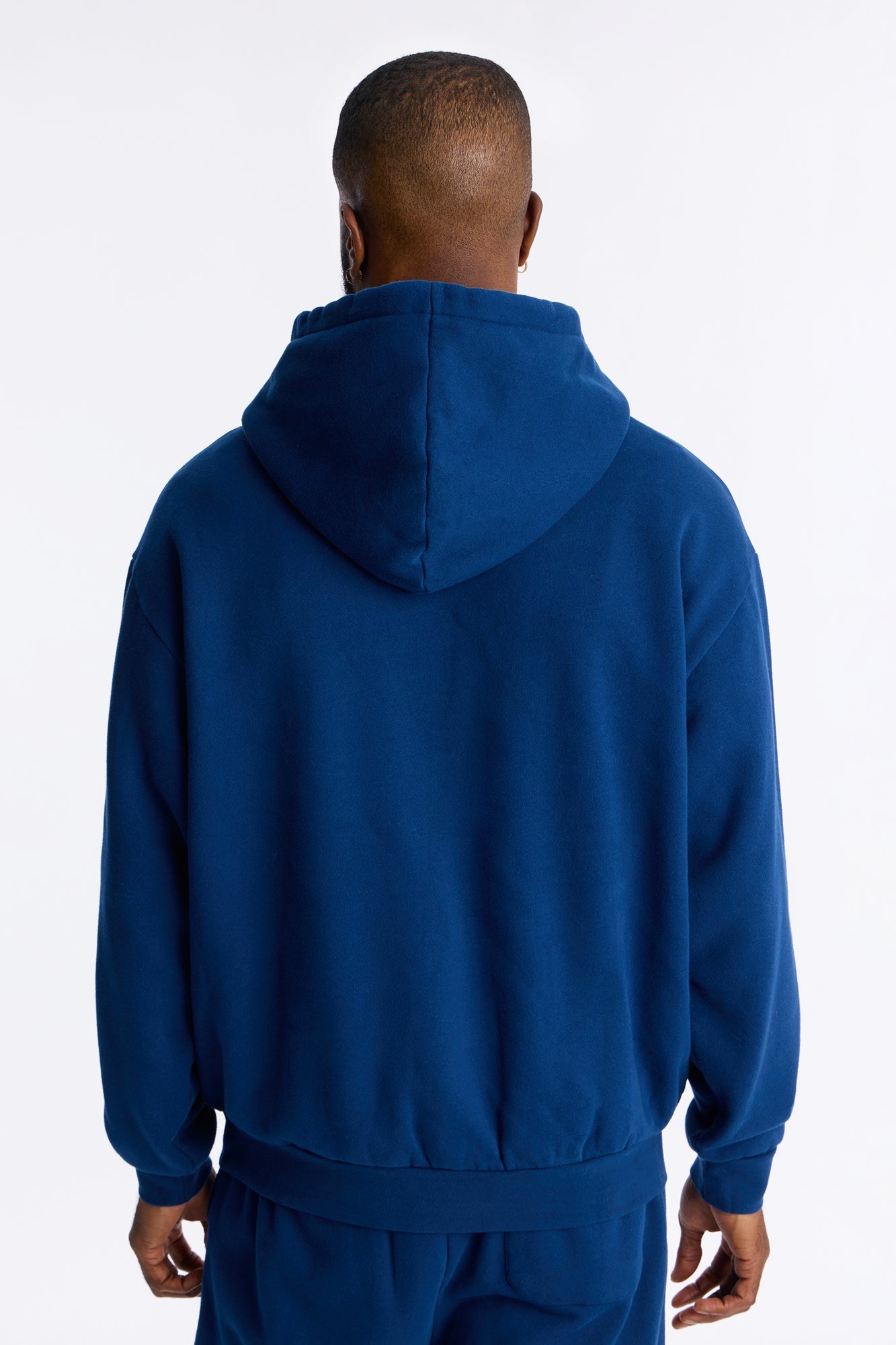 Broadway Patch Hoodie - Navy