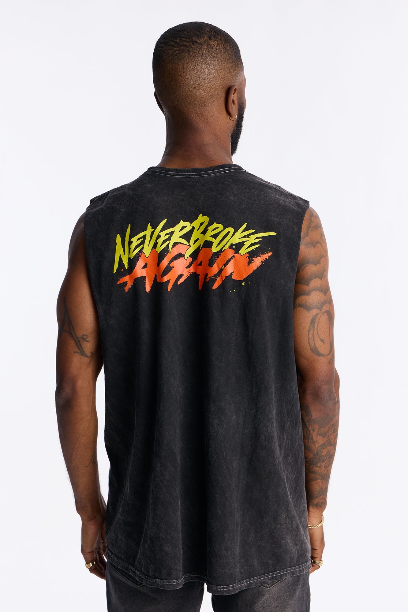 YoungBoy NBA Muscle Tee - Black