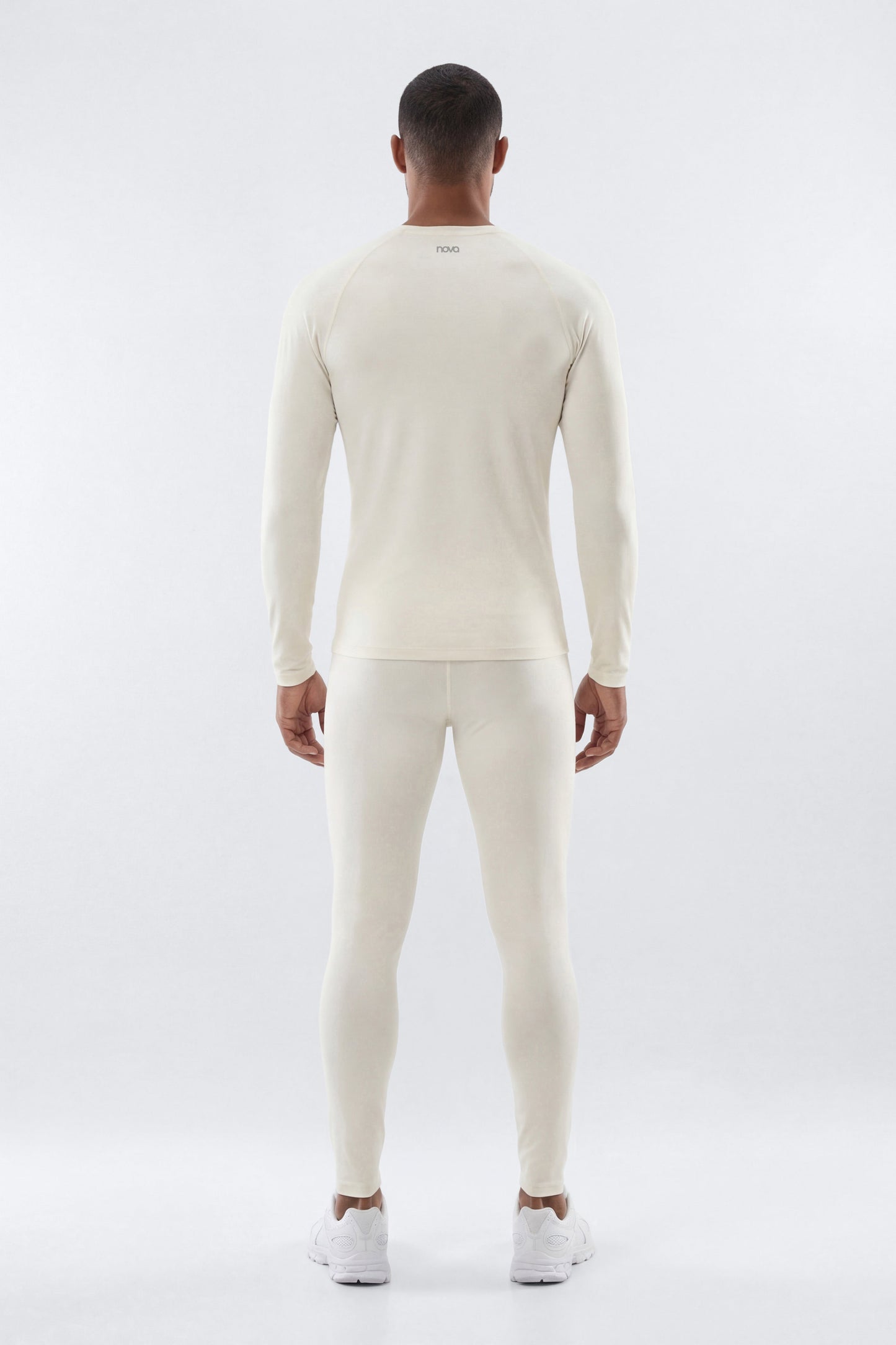 PowerFlex™ Compression Long Sleeve Top - White