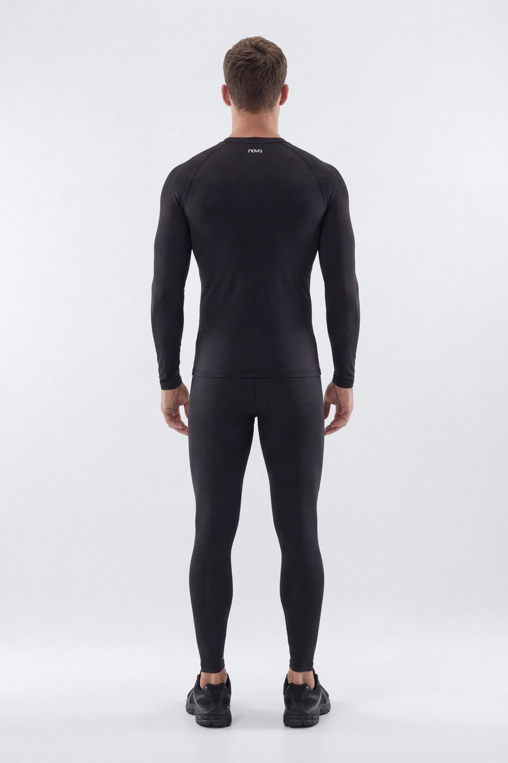 PowerFlex™ Compression Long Sleeve Top - Black