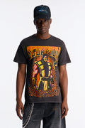Mortal Kombat Scorpion FINISH HIM Short Sleeve Tee - Black