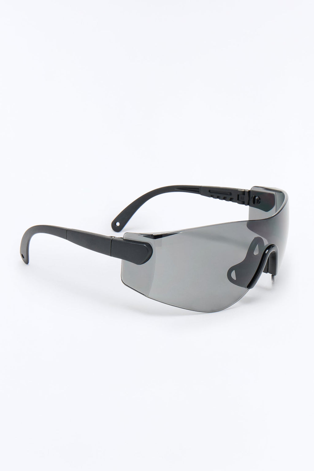 Real Revo Shield Sunglasses - Black