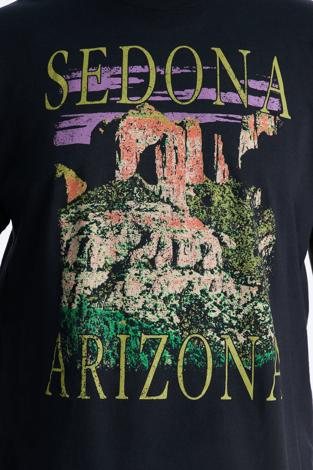 Sedona Arizona Short Sleeve Tee - Black