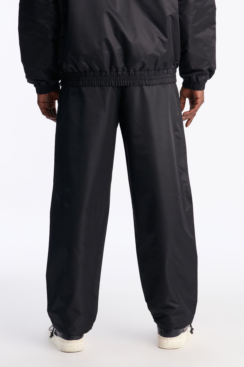 Lakers Black Out Pant - Black