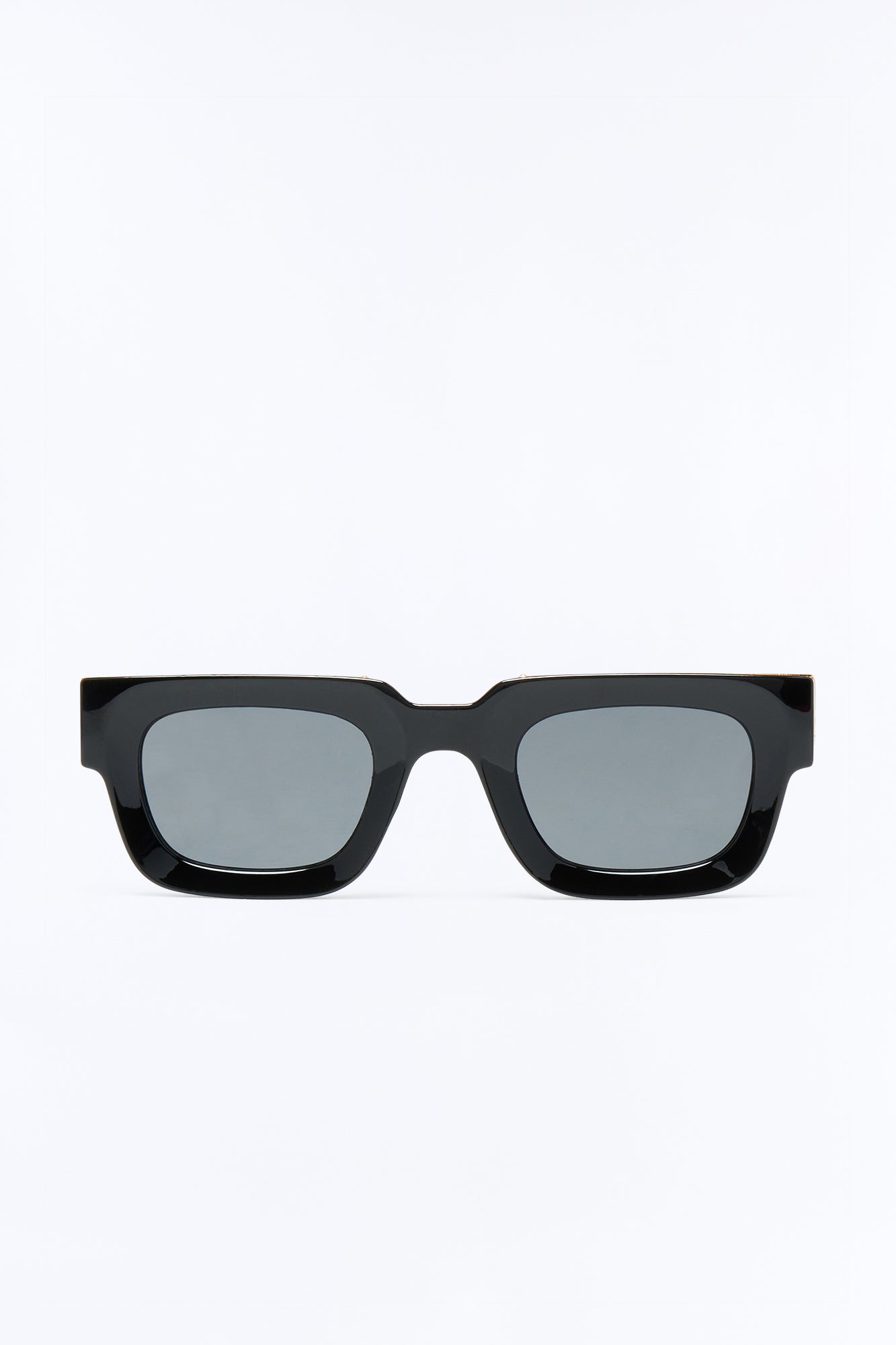 Upper Class Square Sunglasses - Black/Gold