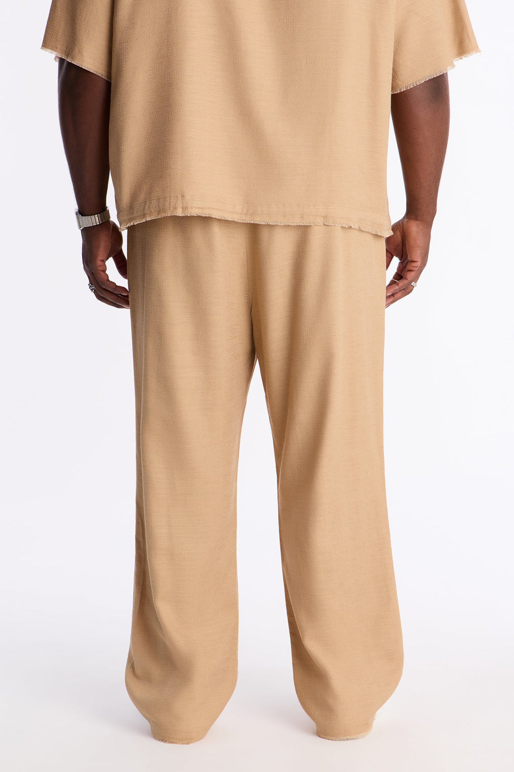 High Rise Tropic Fearless Pant - Tan
