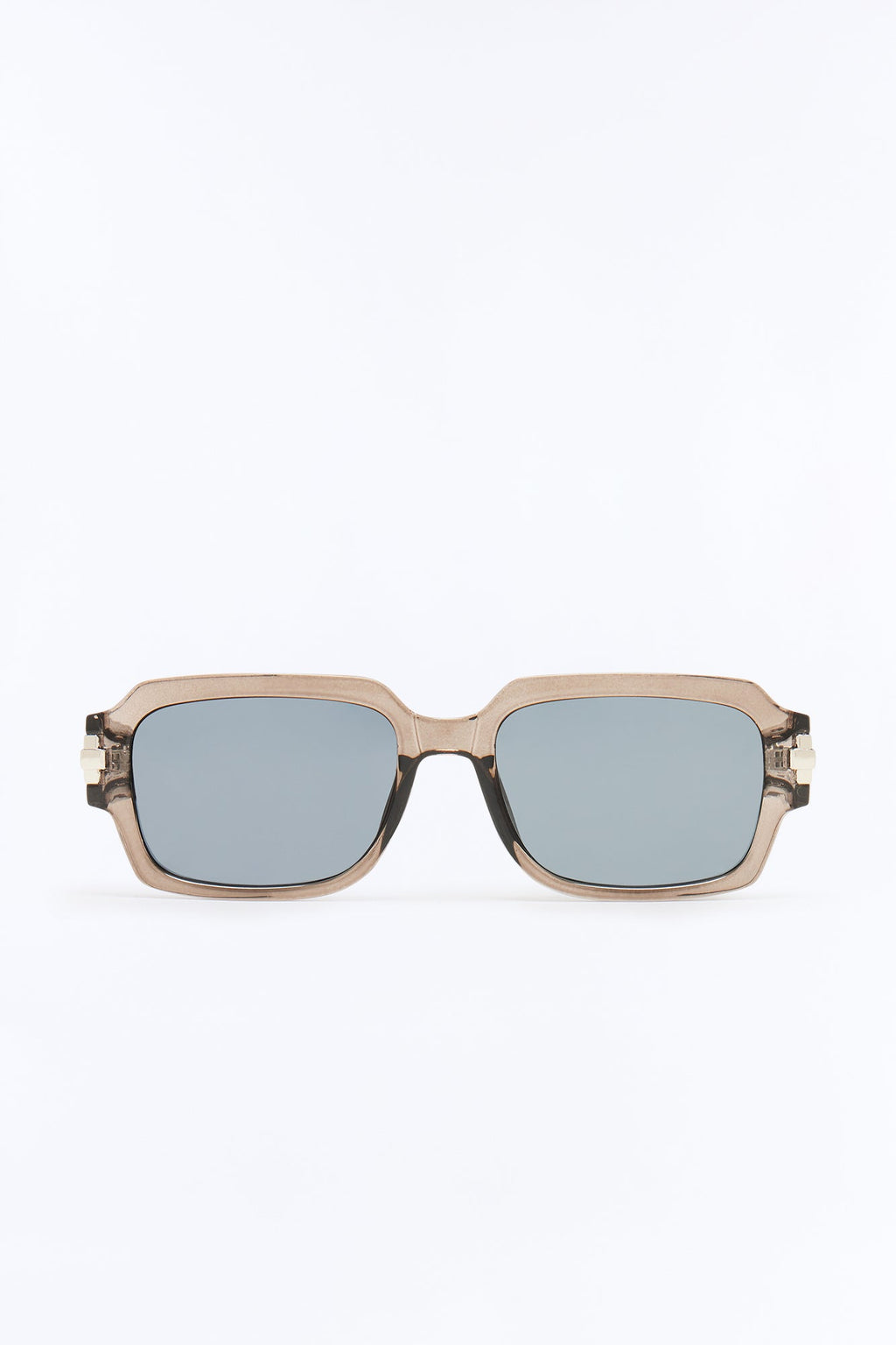 Ghost Stone Square Sunglasses - Grey