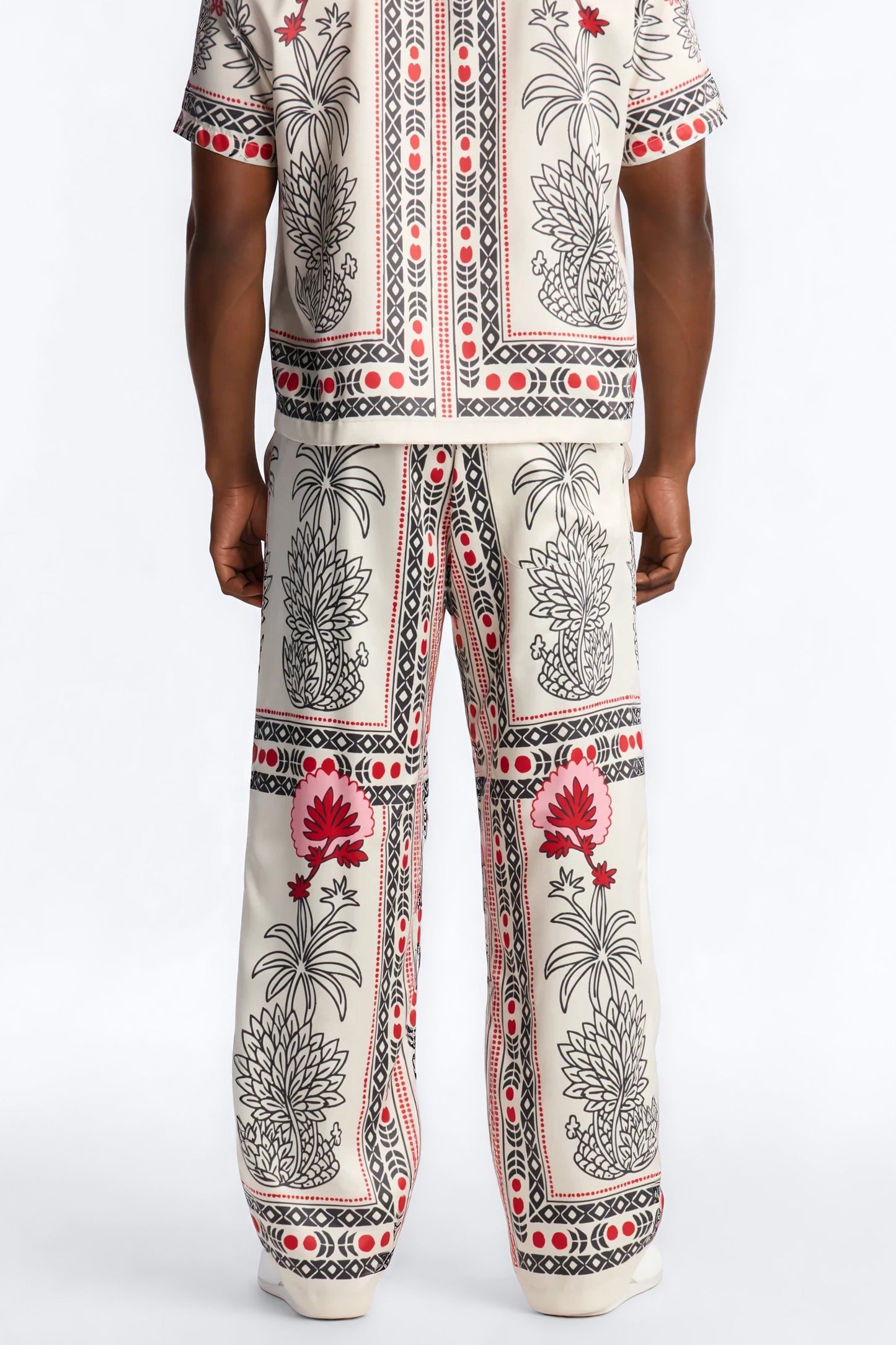 Patras Straight Pants - White
