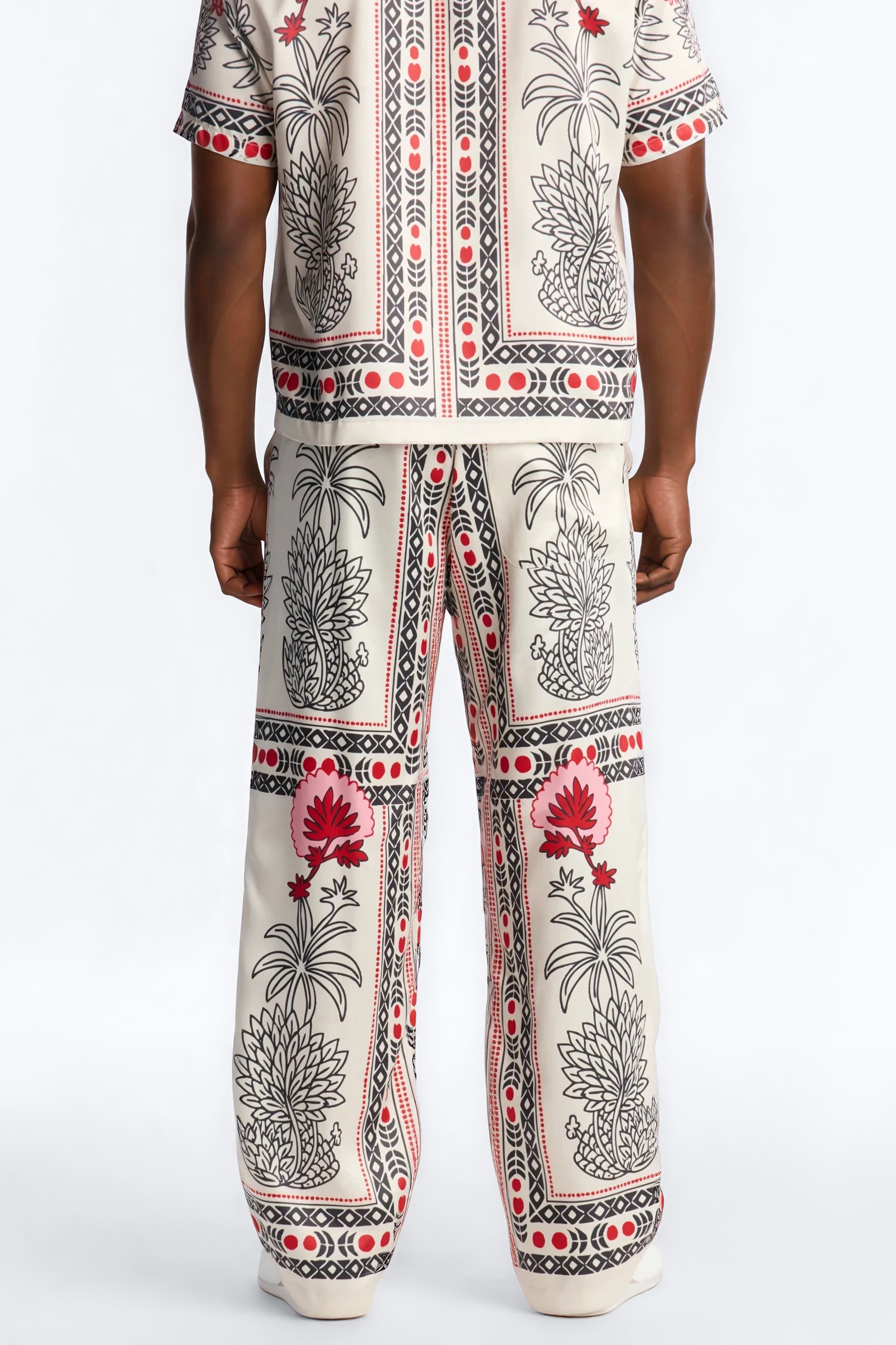 Patras Straight Pants - White