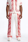 KOS Straight Pants - White