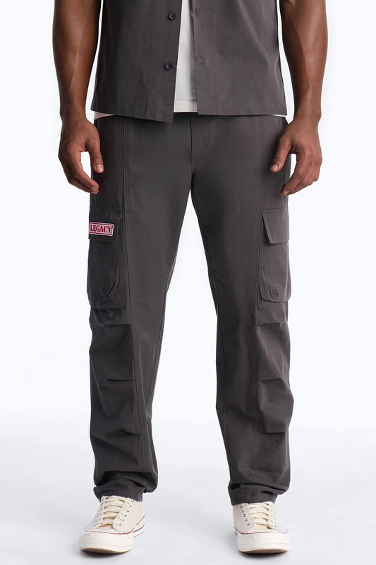 Slim Social Project Utility Pant - Grey