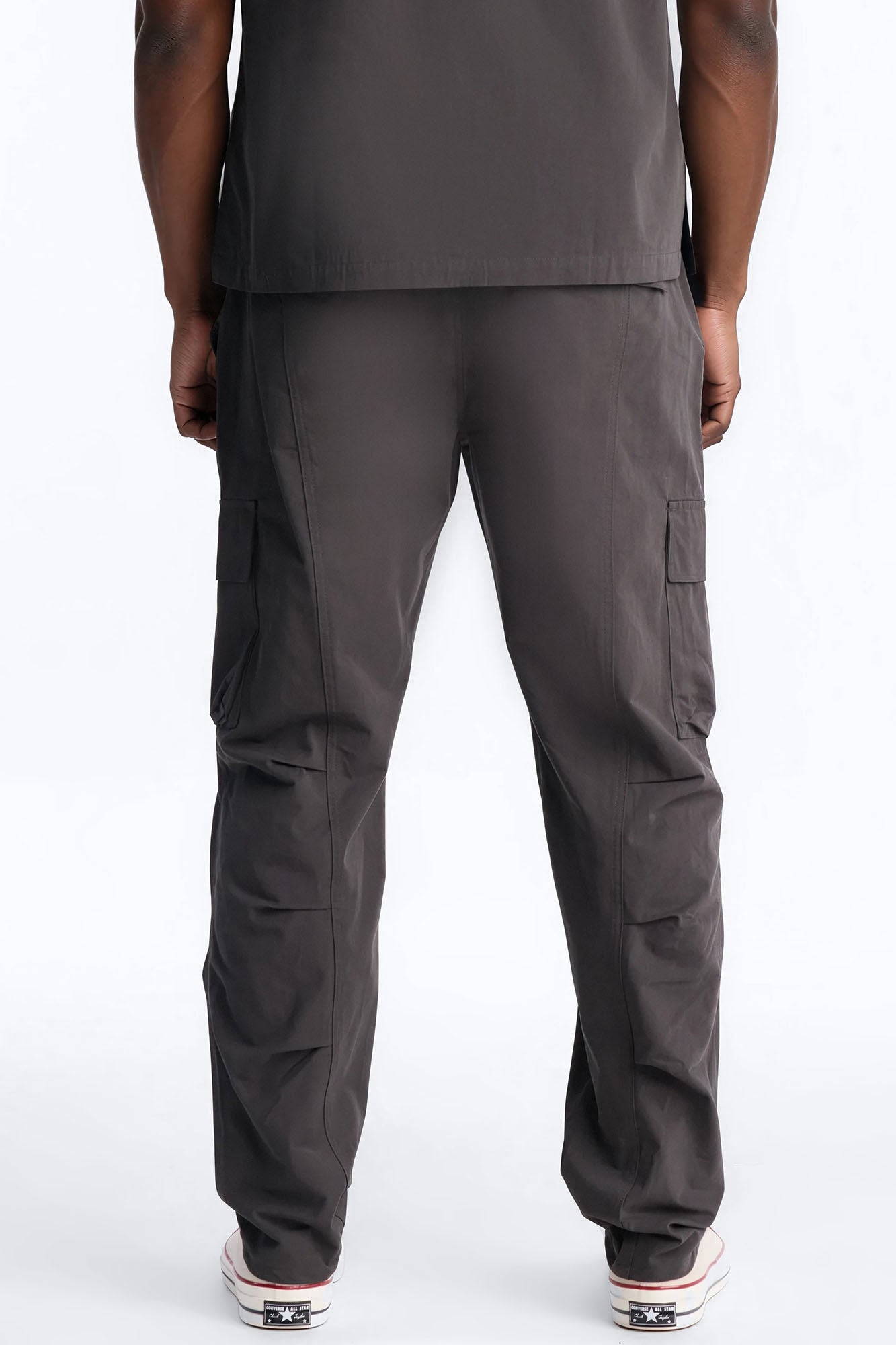 Slim Social Project Utility Pant - Grey