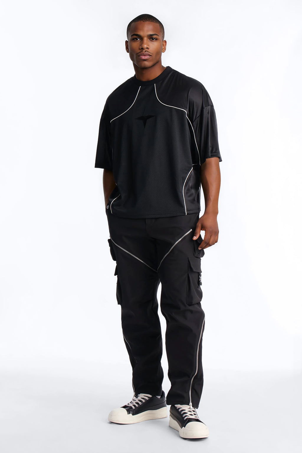 Slim Multiverse Utility Pant - Black