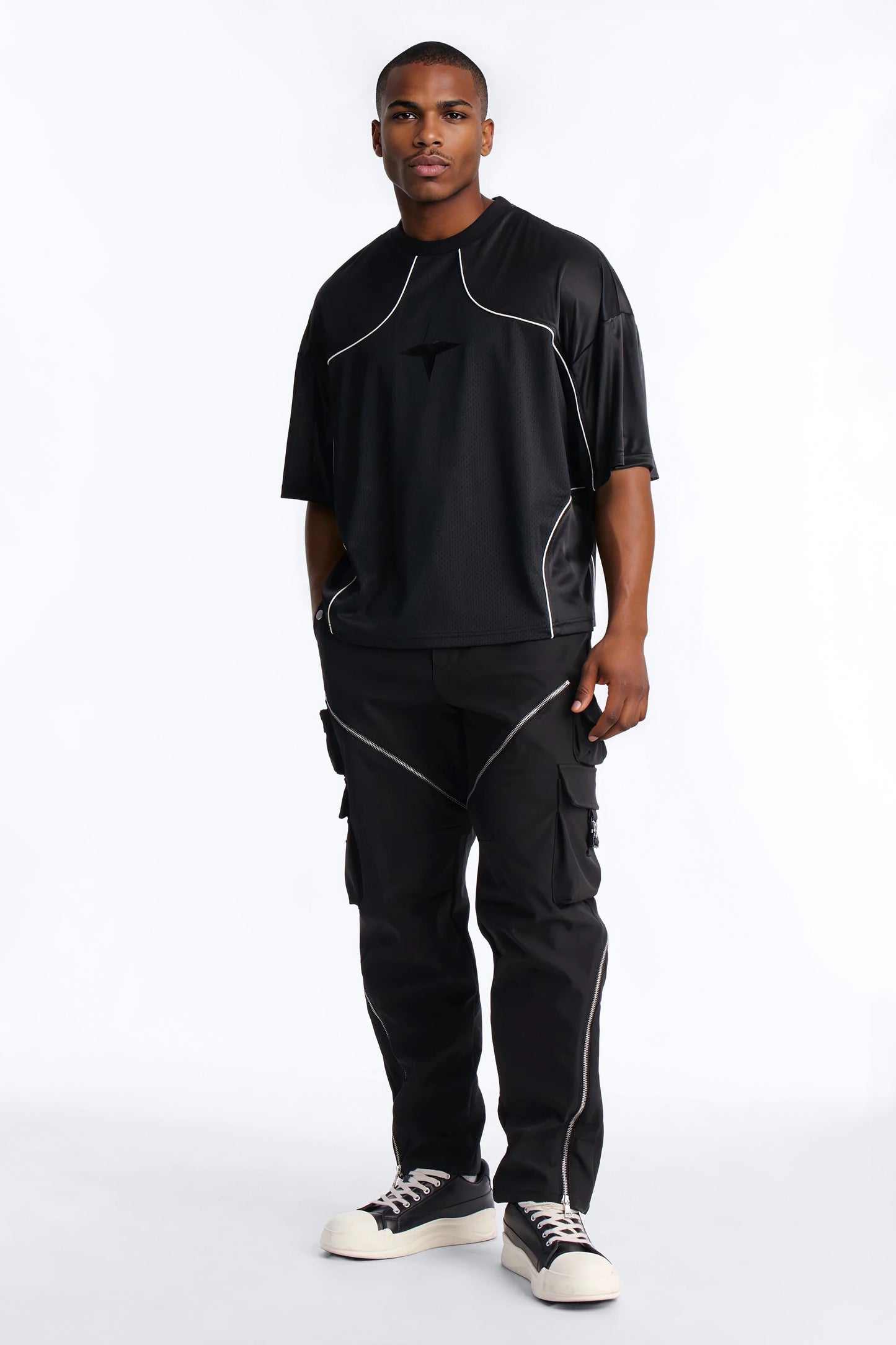 Slim Multiverse Utility Pant - Black