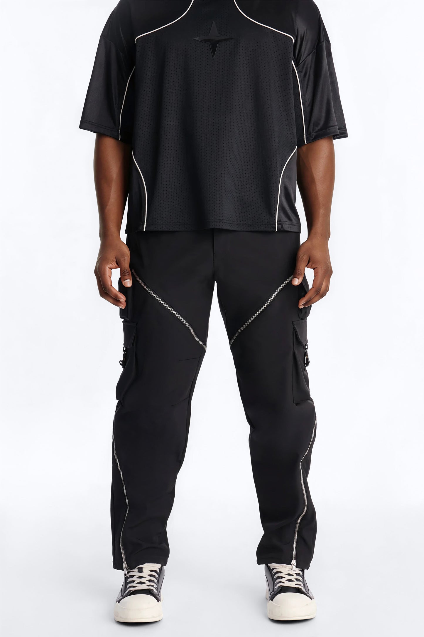Slim Multiverse Utility Pant - Black