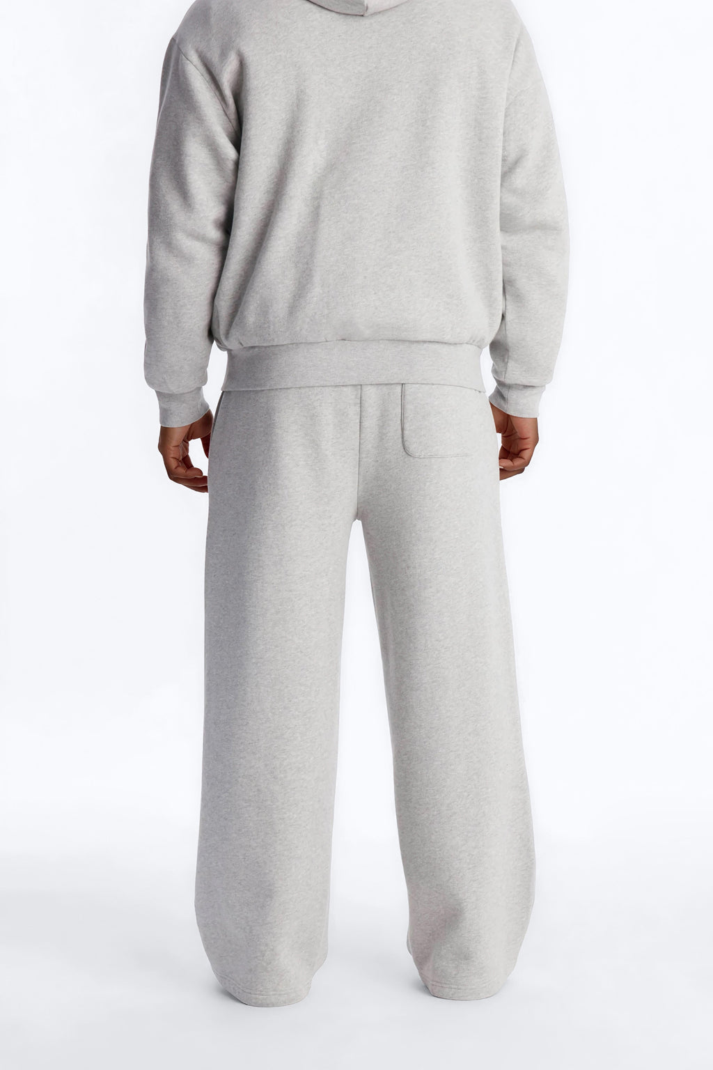 Mellow Patch Sweatpants - Heather Grey