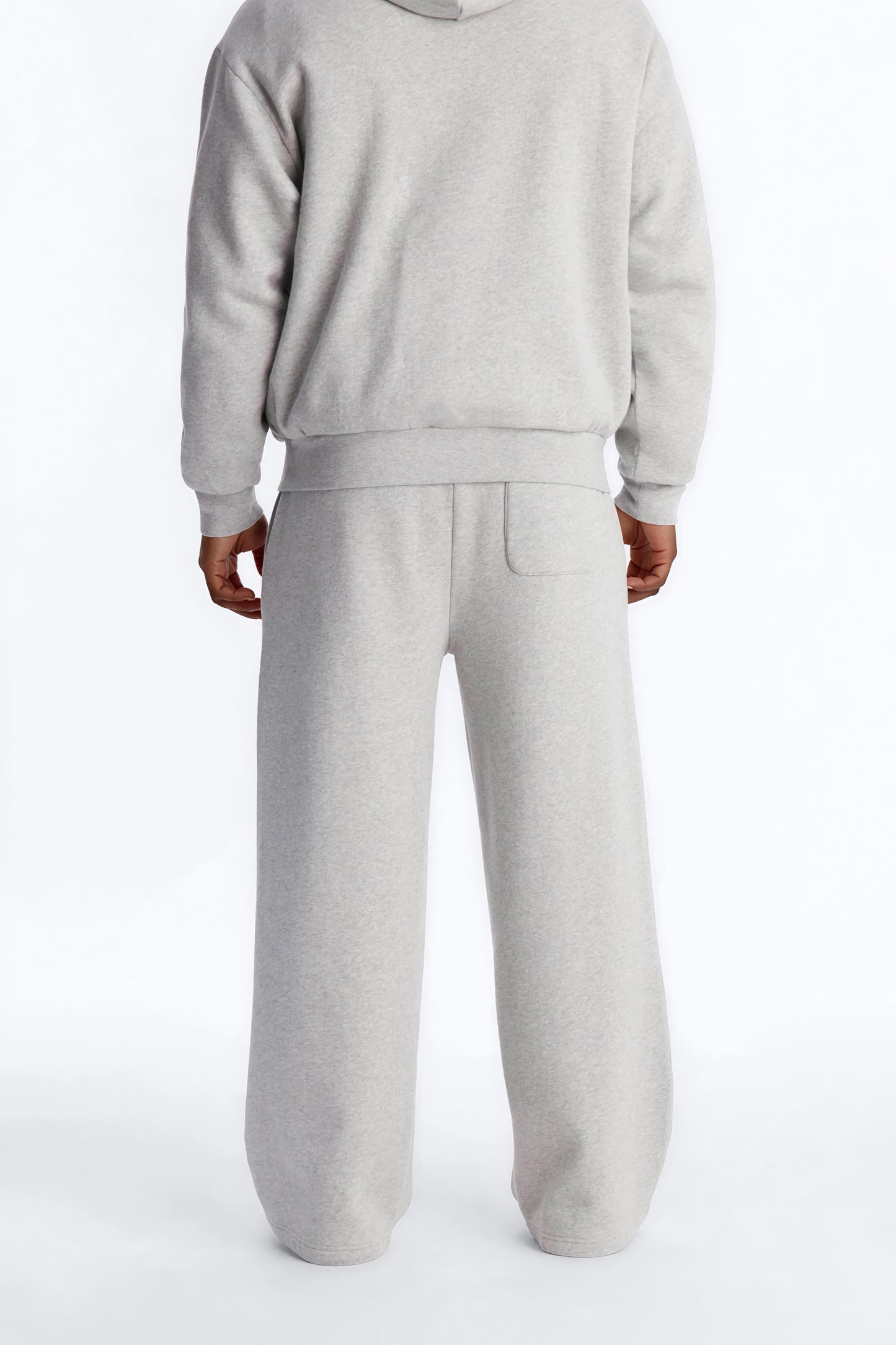Mellow Patch Sweatpants - Heather Grey