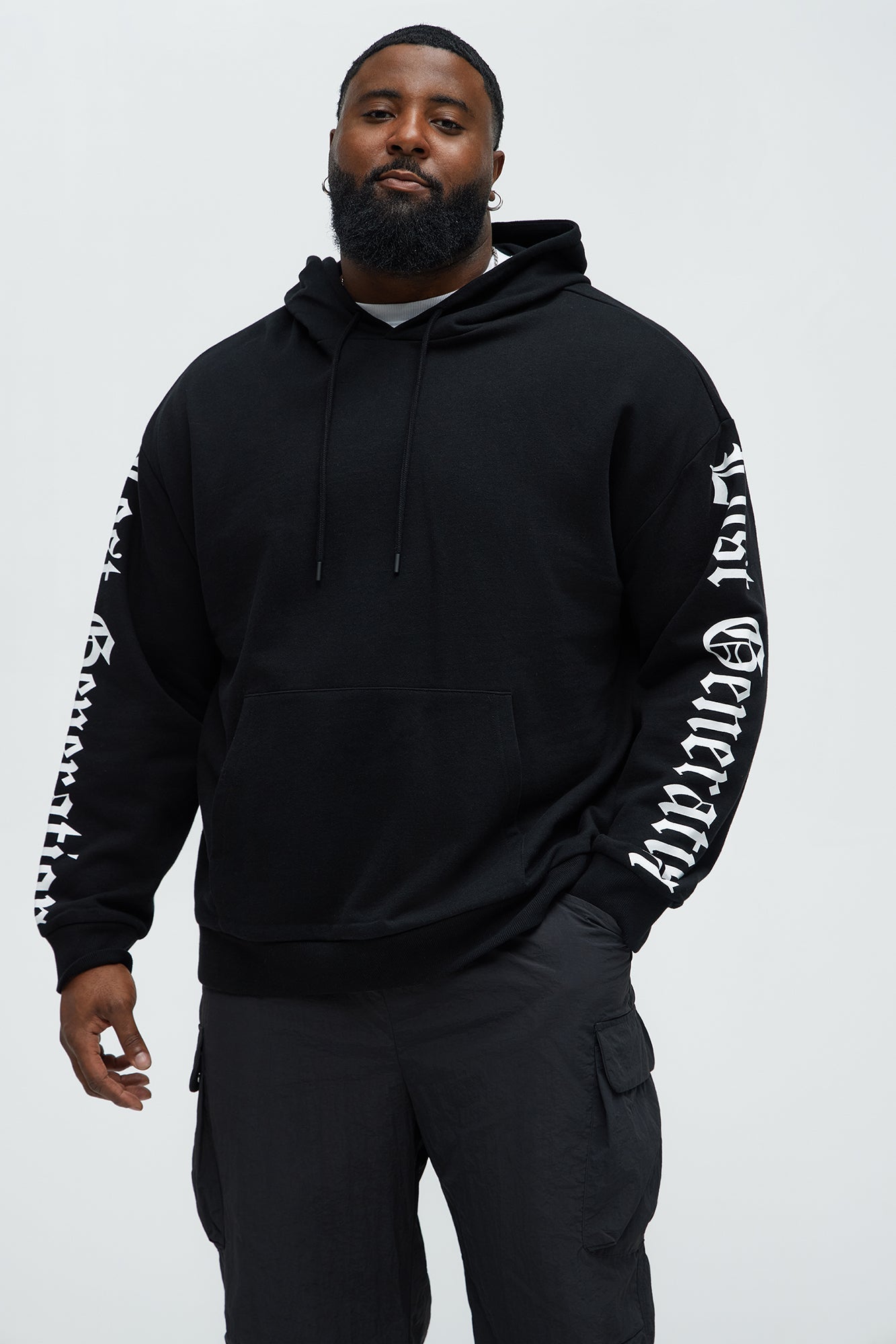 Lost Generation Hoodie - Black