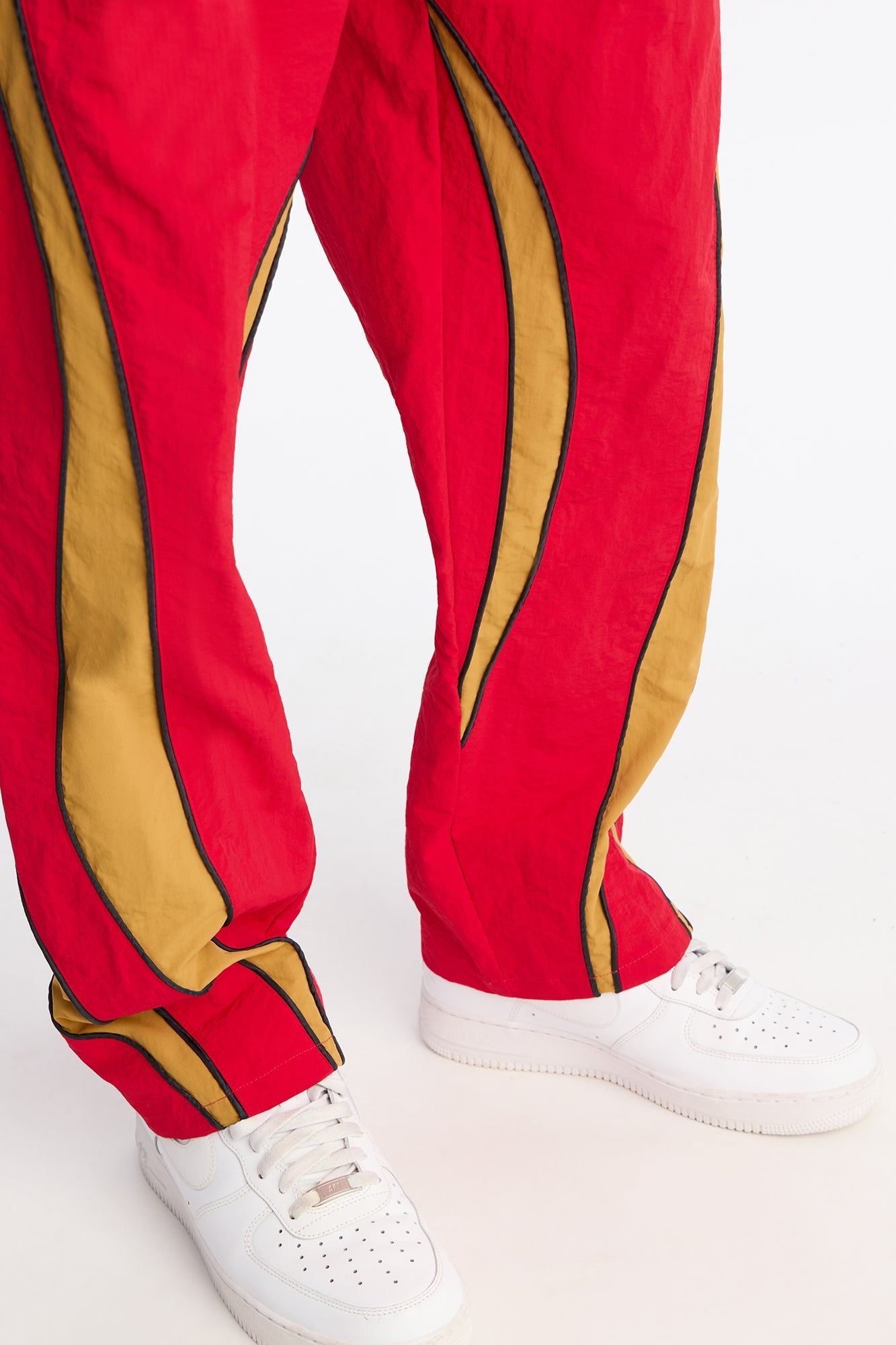 Slim Snyder Heights Pant - Red