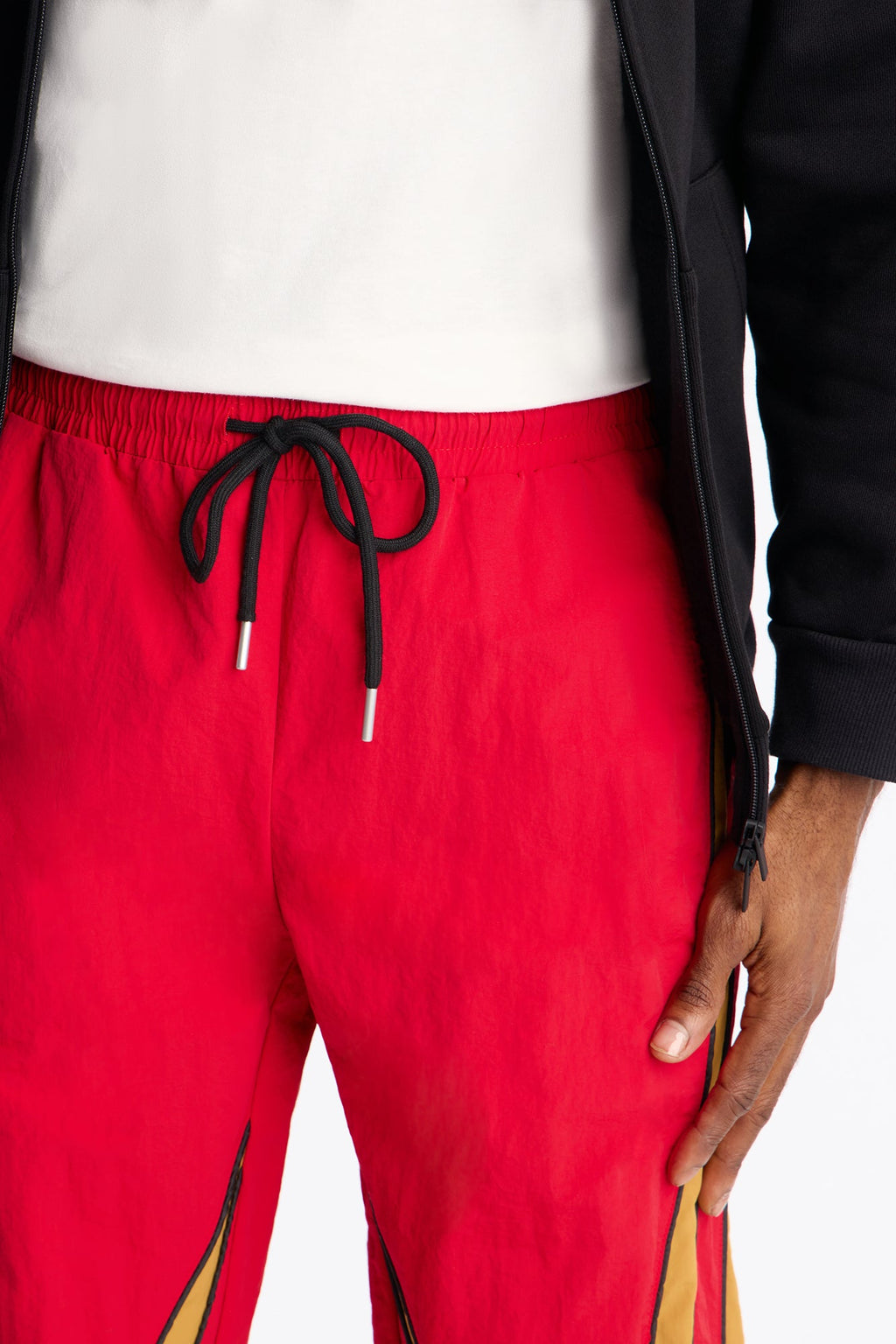 Slim Snyder Heights Pant - Red