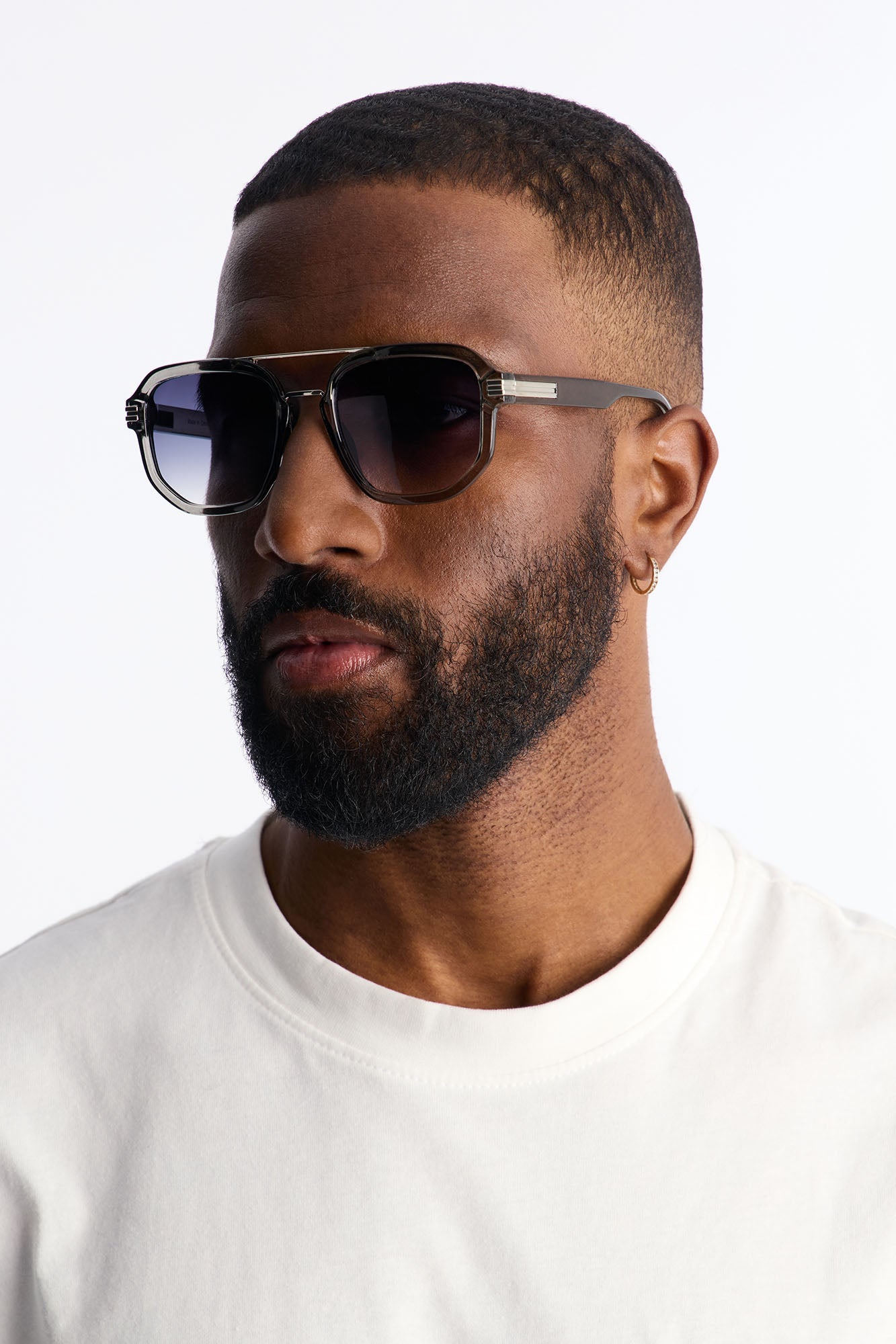 Prestige Aviator Sunglasses - Grey
