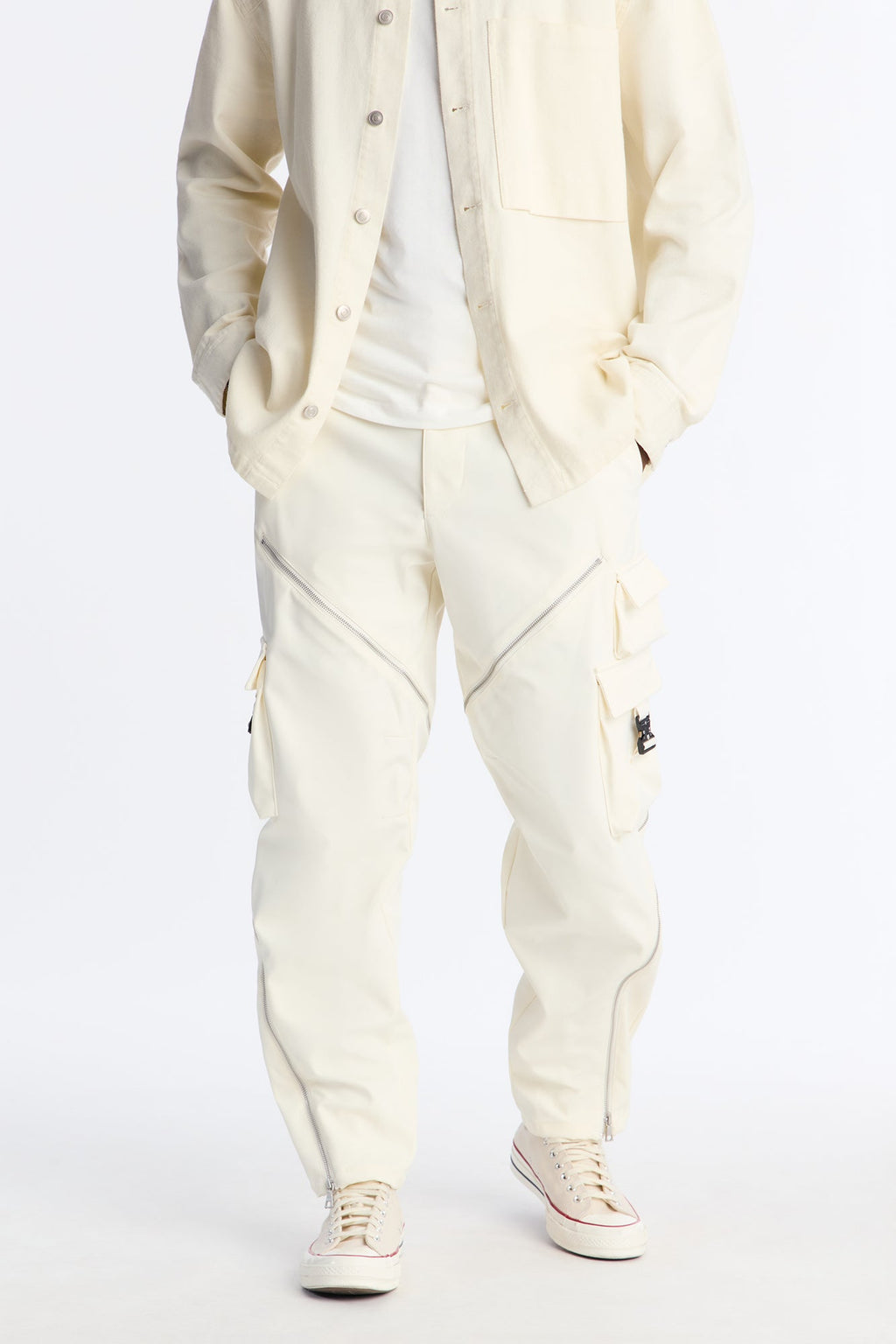 Slim Multiverse Utility Pant - Off White
