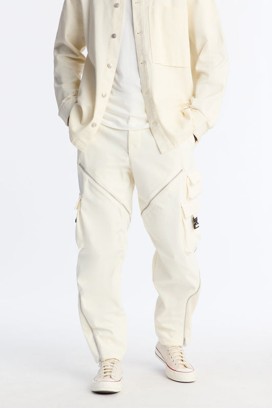 Slim Multiverse Utility Pant - Off White