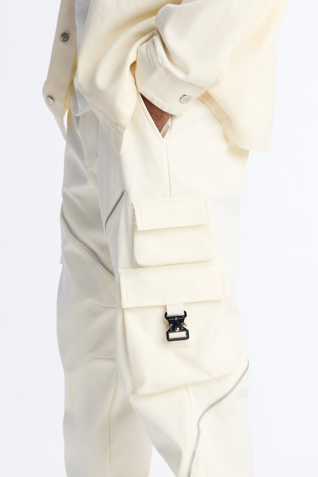 Slim Multiverse Utility Pant - Off White