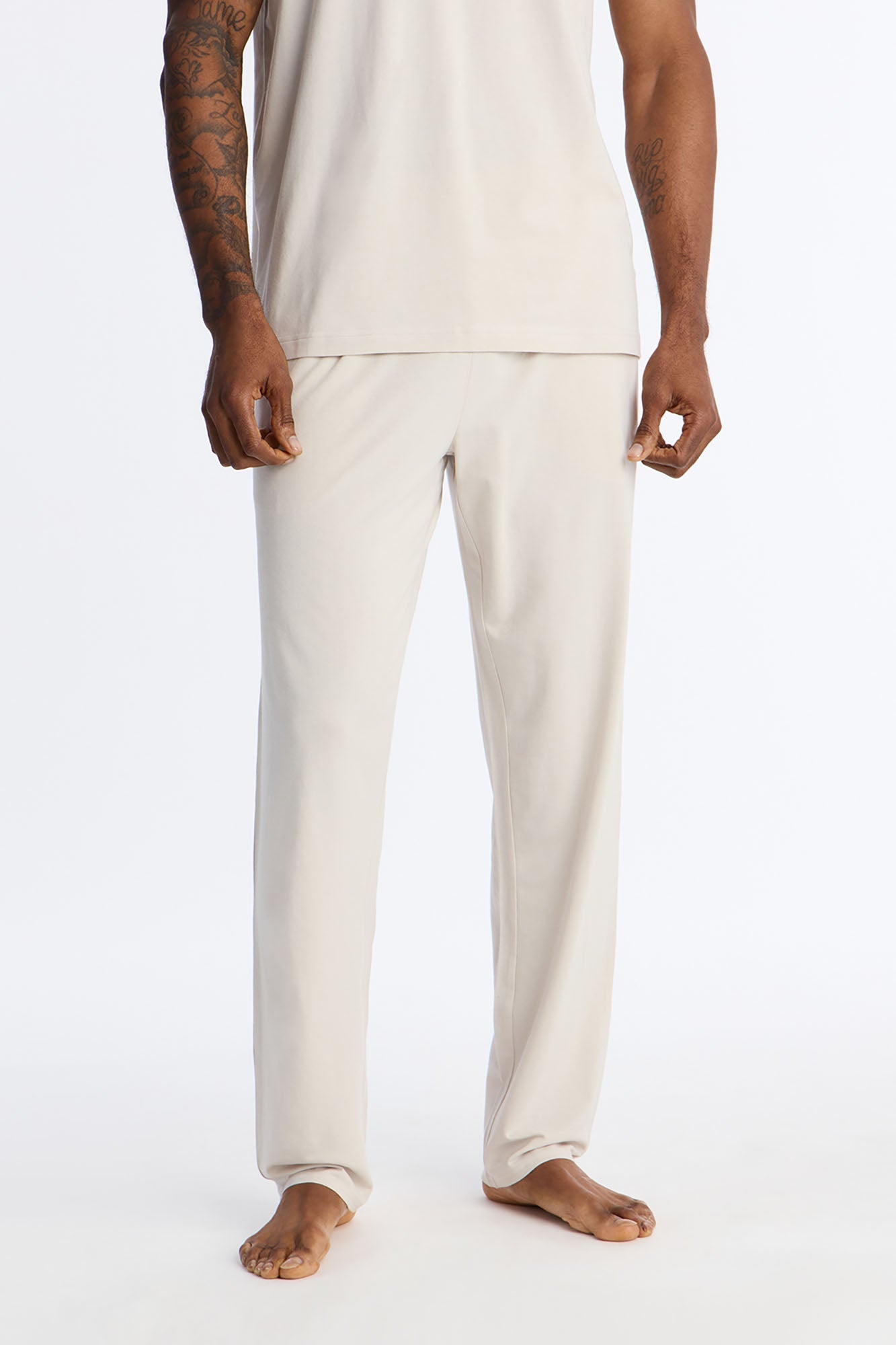 Essential Modal Lounge Pants - Stone