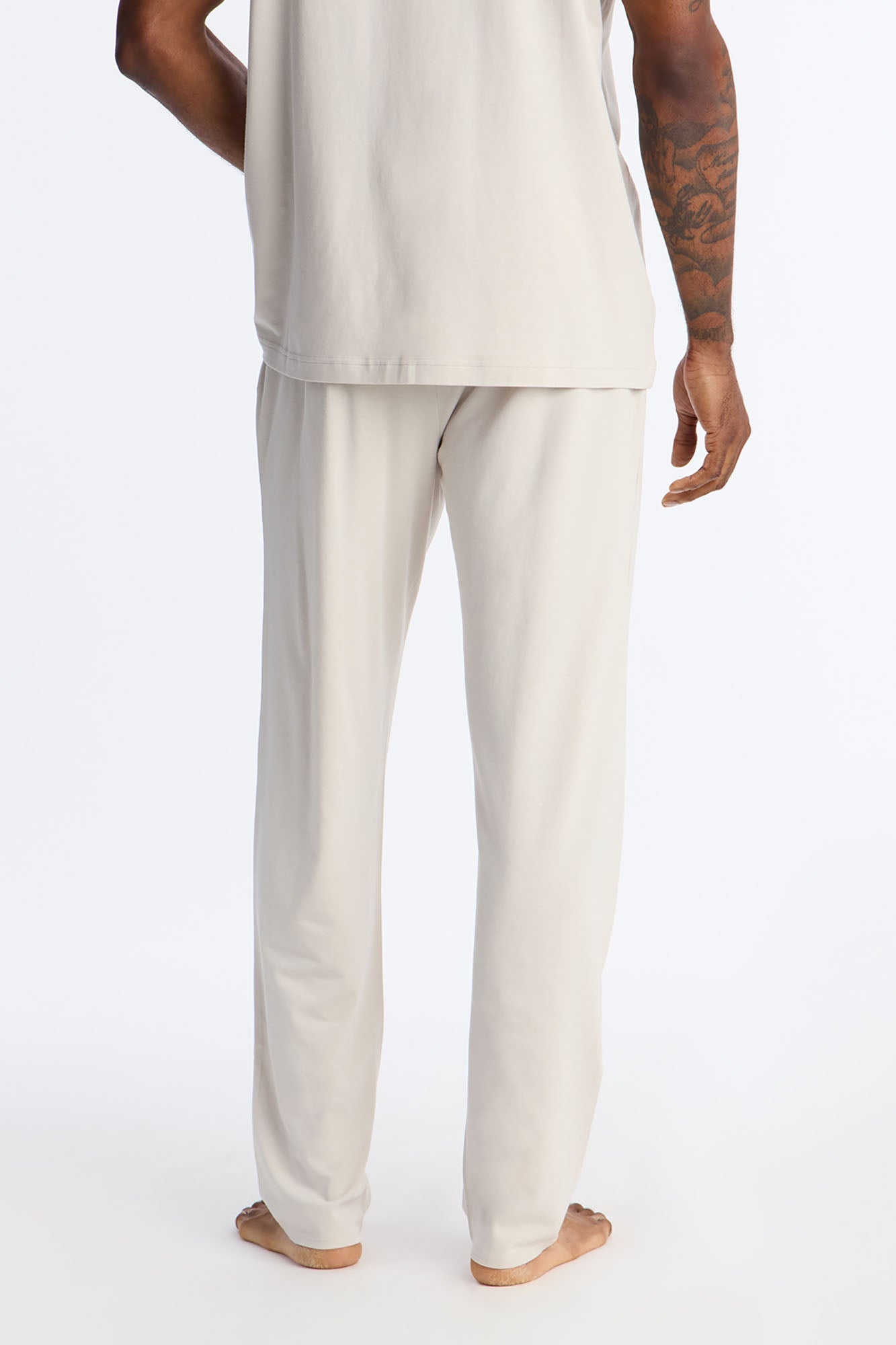 Essential Modal Lounge Pants - Stone