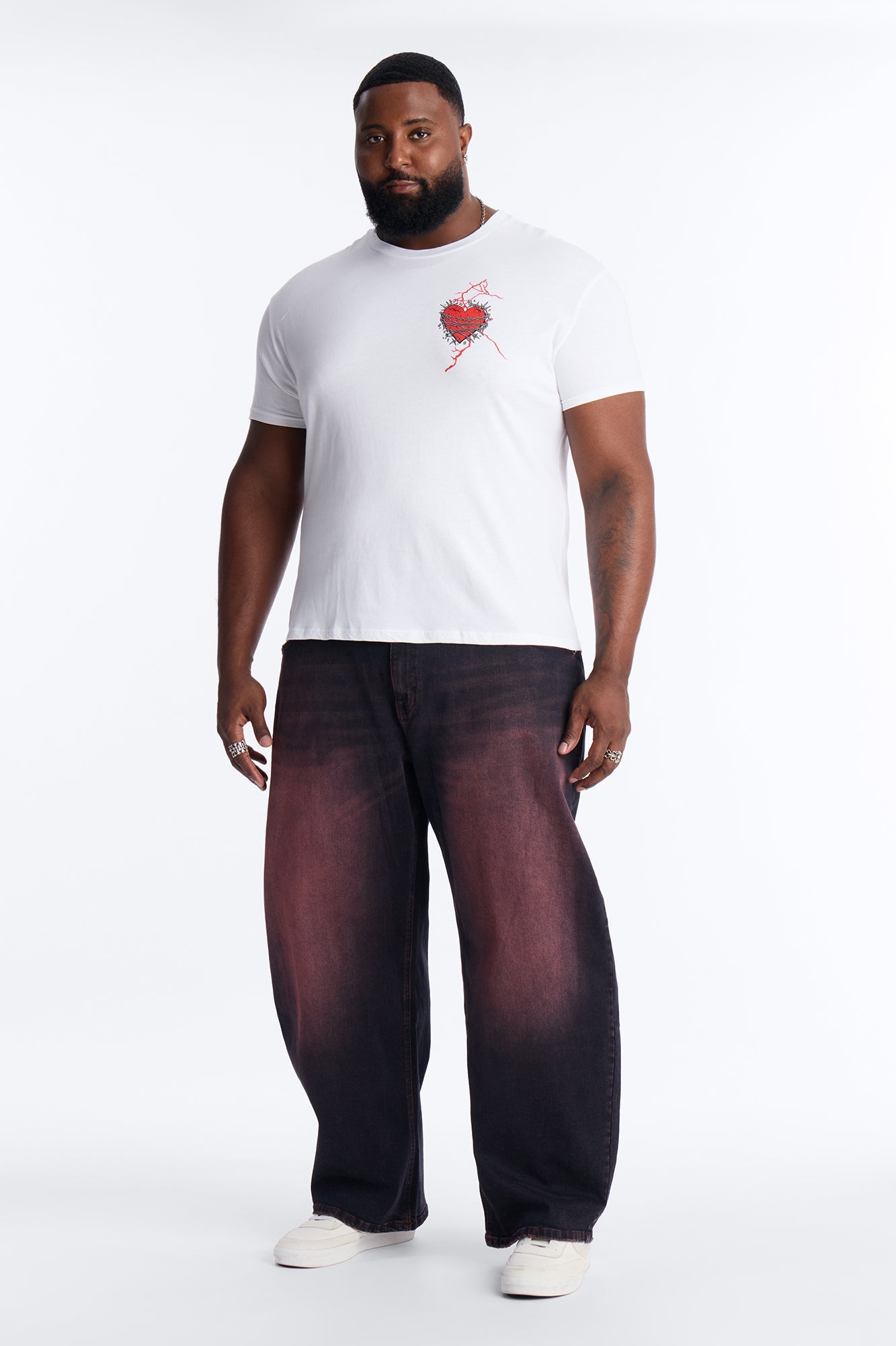 Lover Boy's Club Short Sleeve Tee - White