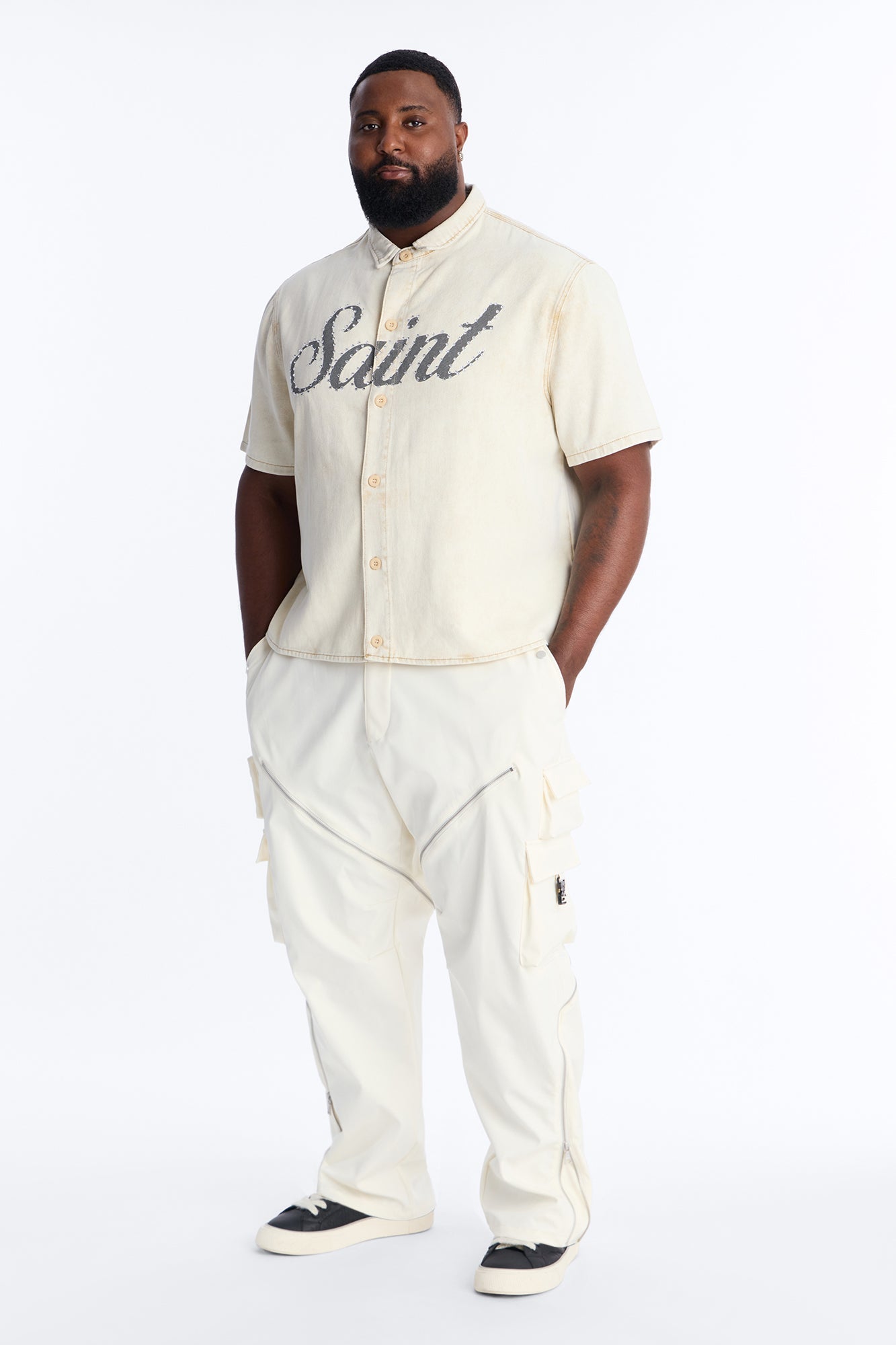 Slim Multiverse Utility Pant - Off White