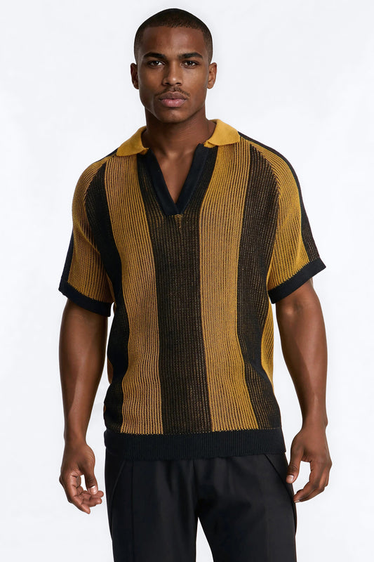 Urban Sinners Knit Top - Tan
