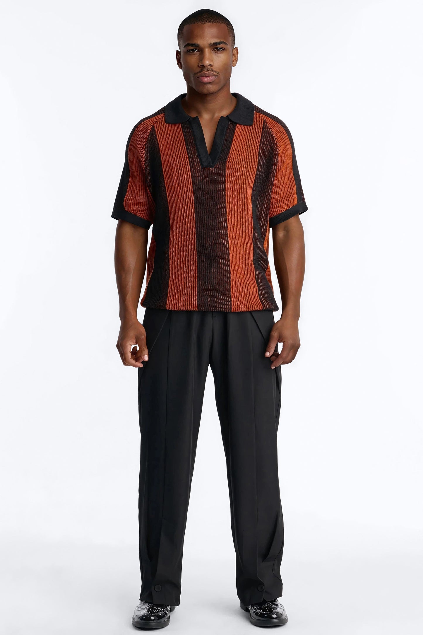 Urban Sinners Knit Top - Orange
