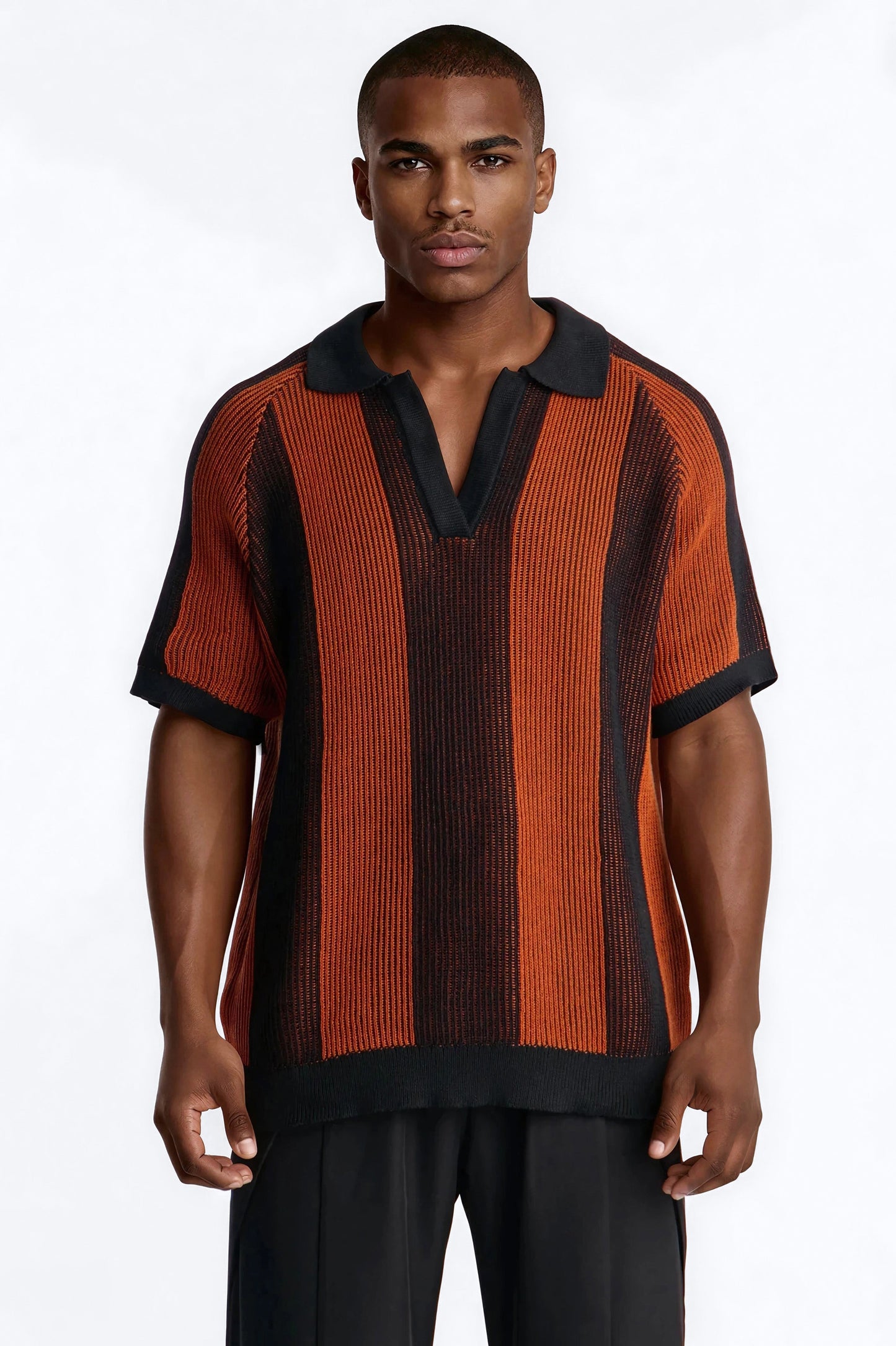 Urban Sinners Knit Top - Orange