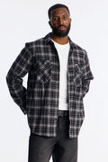 Dickies Flannel Work Shirt - Black