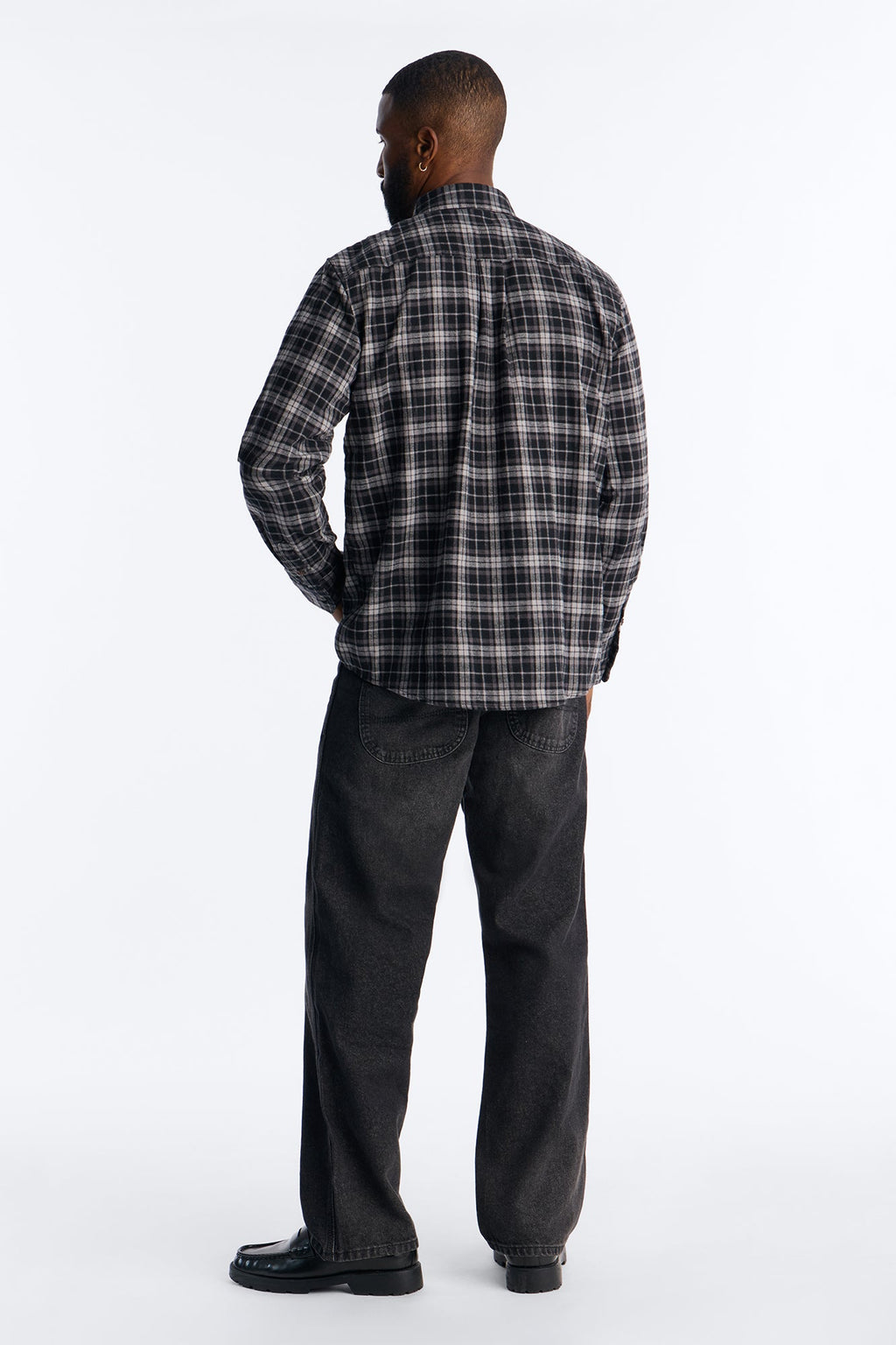 Dickies Flannel Work Shirt - Black