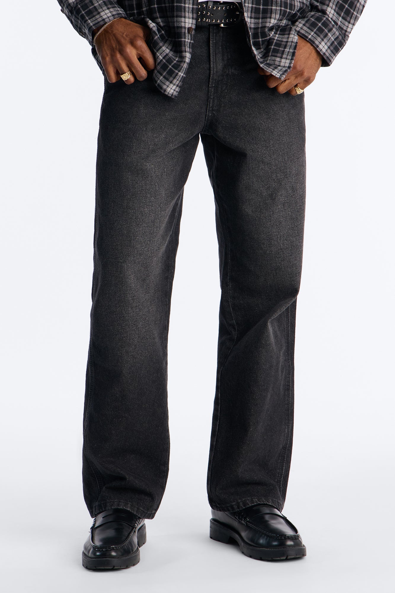 Dickies Relaxed Straight Jean - Black Wash