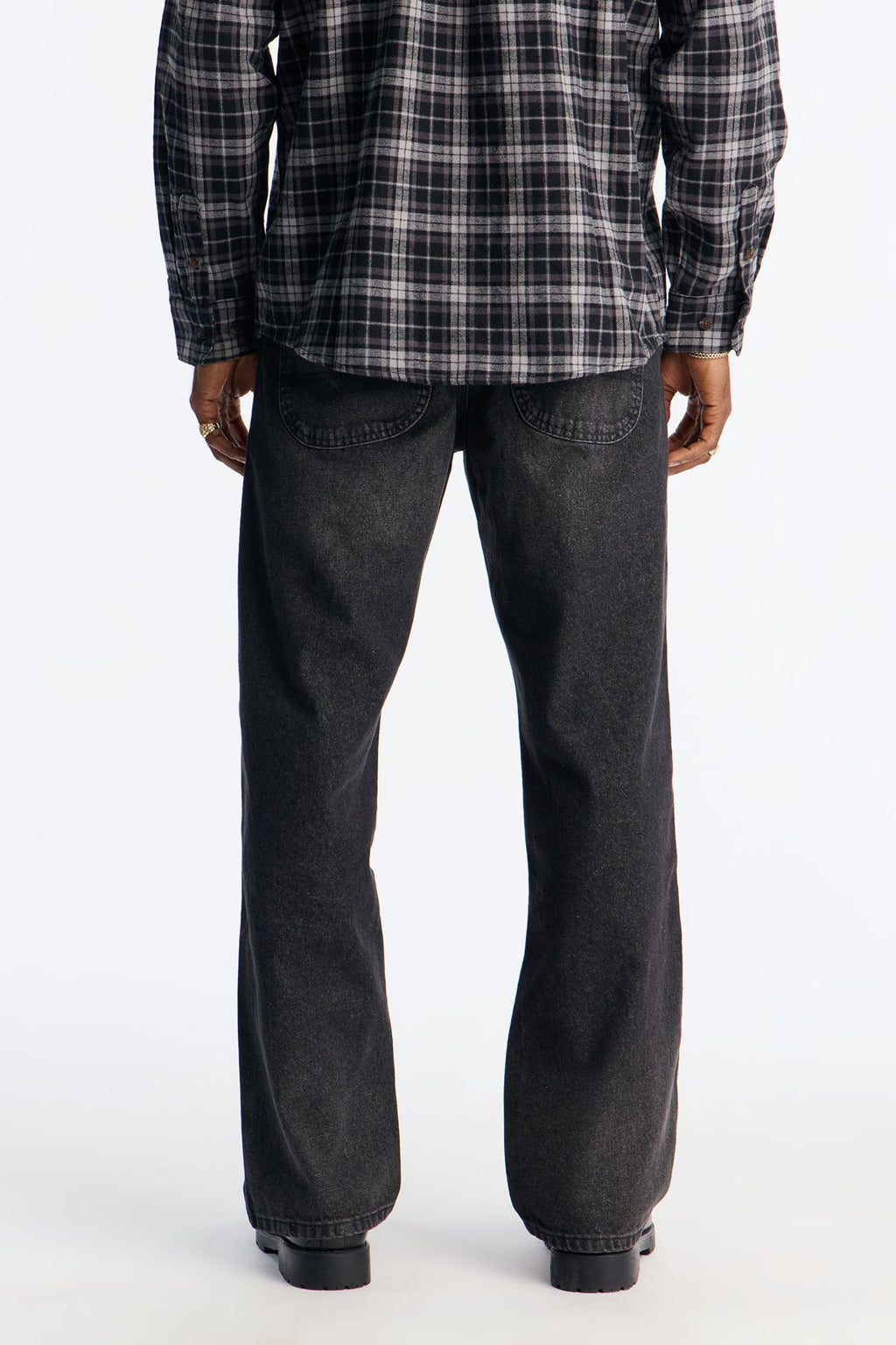 Dickies Relaxed Straight Jean - Black Wash