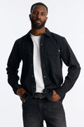 Dickies Utility Long Sleeve Work Shirt - Black