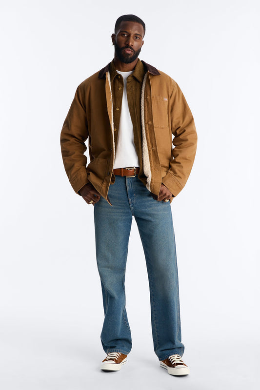 Dickies Relaxed Straight Jean - Vintage Blue Wash