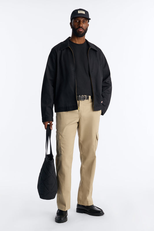 Dickies Twill Cargo Straight Pant - Sand
