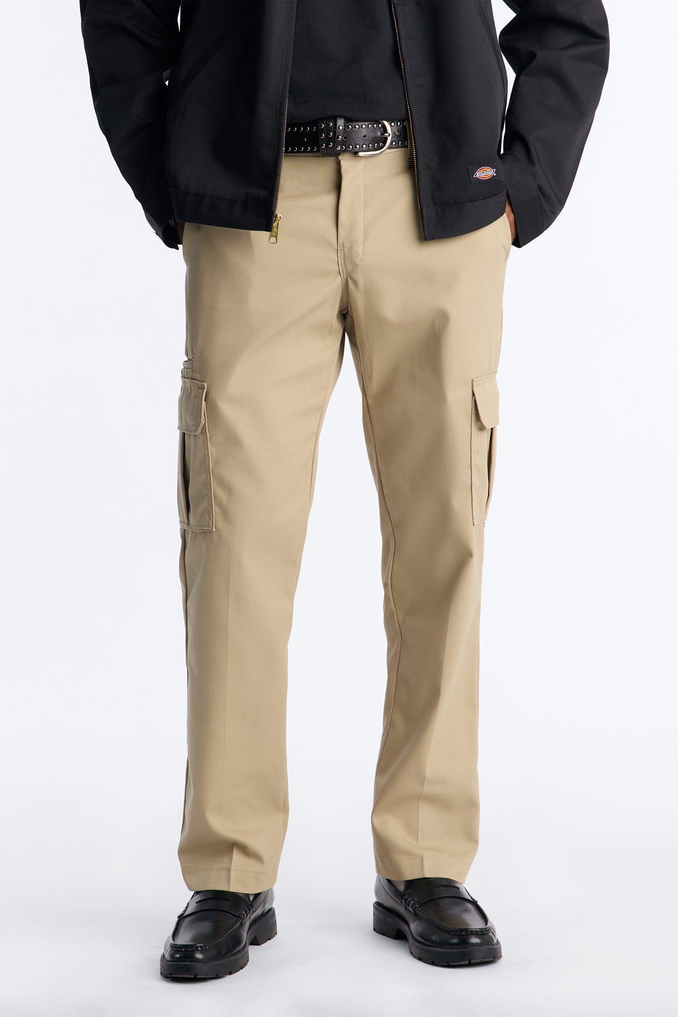 Dickies Twill Cargo Straight Pant - Sand