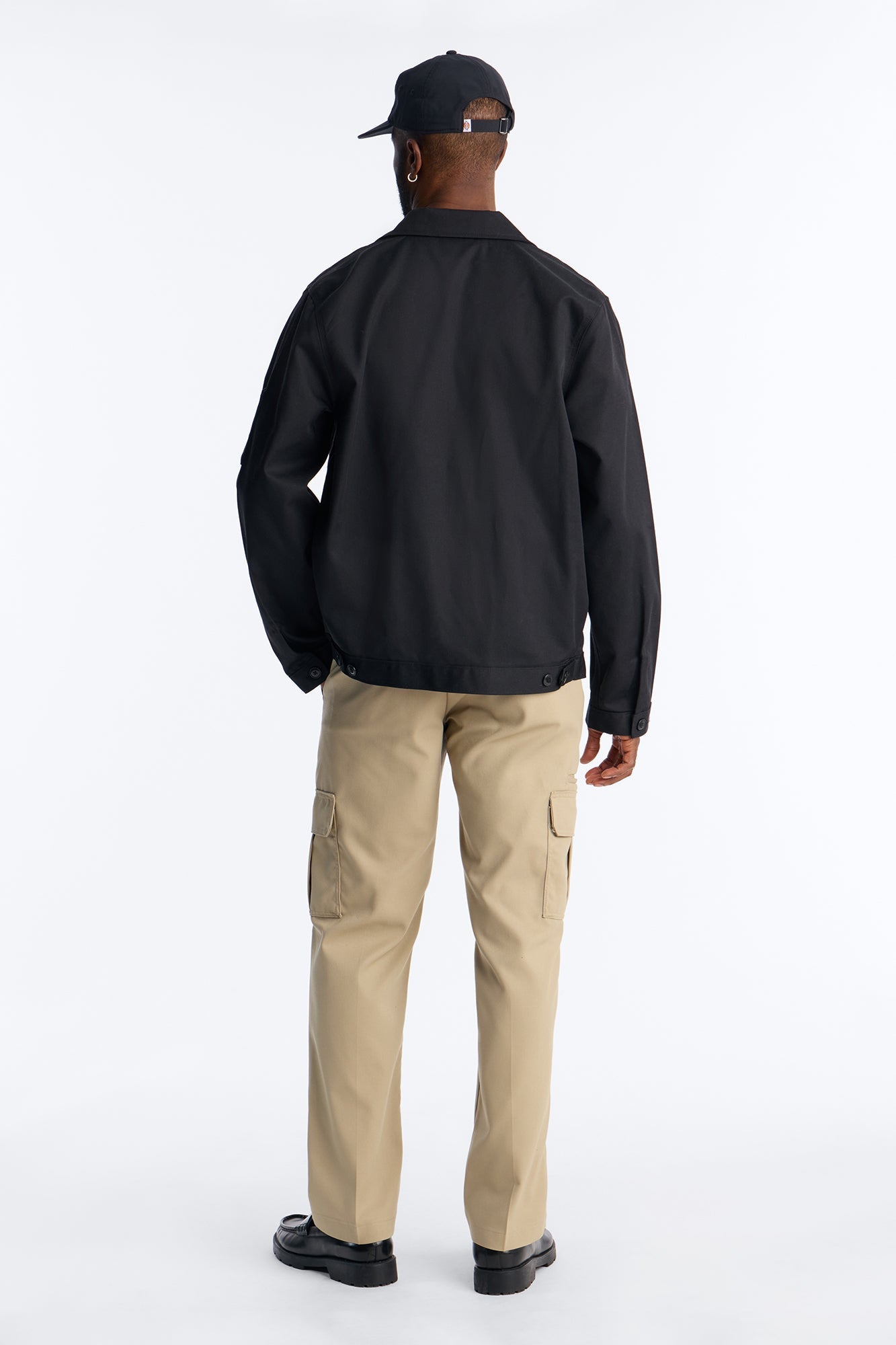 Dickies Twill Cargo Straight Pant - Sand