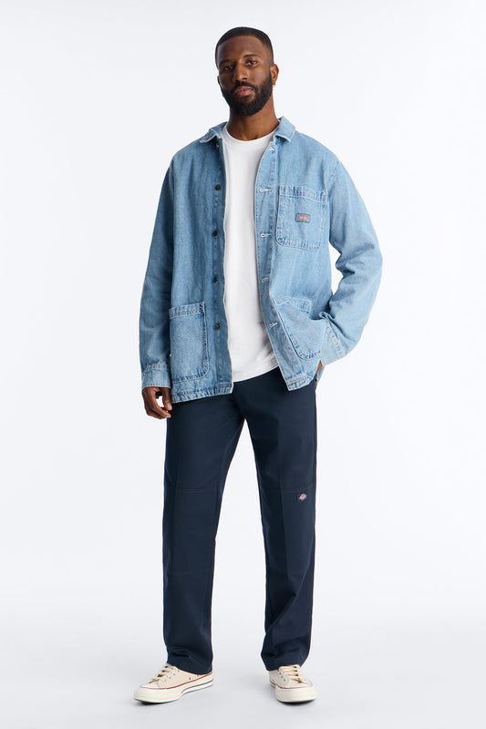 Dickies Double Knee Straight Pant - Navy