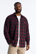 Dickies Flannel Work Shirt - Red