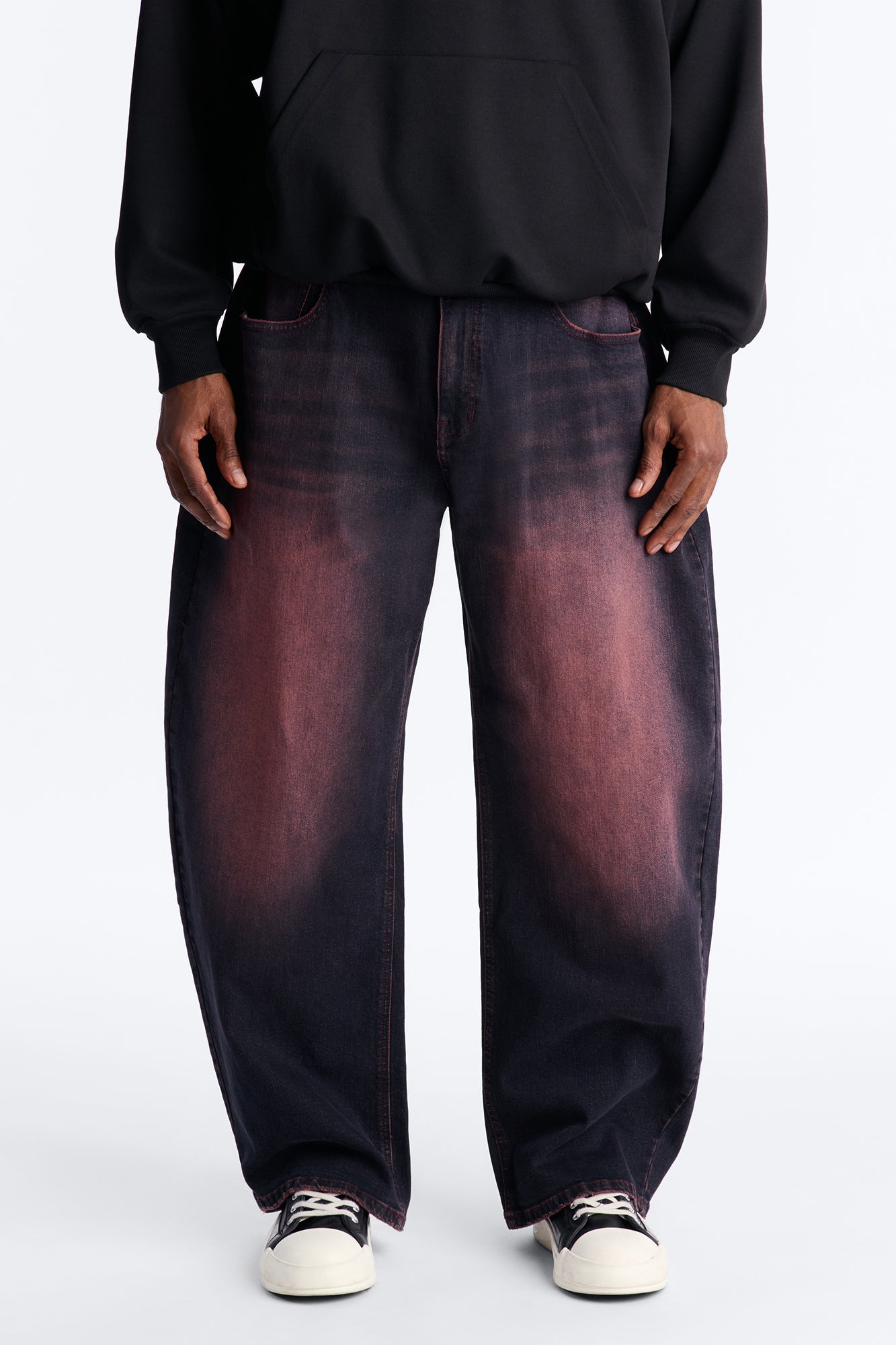 Barrel Crimson Underground Jean - Burgundy