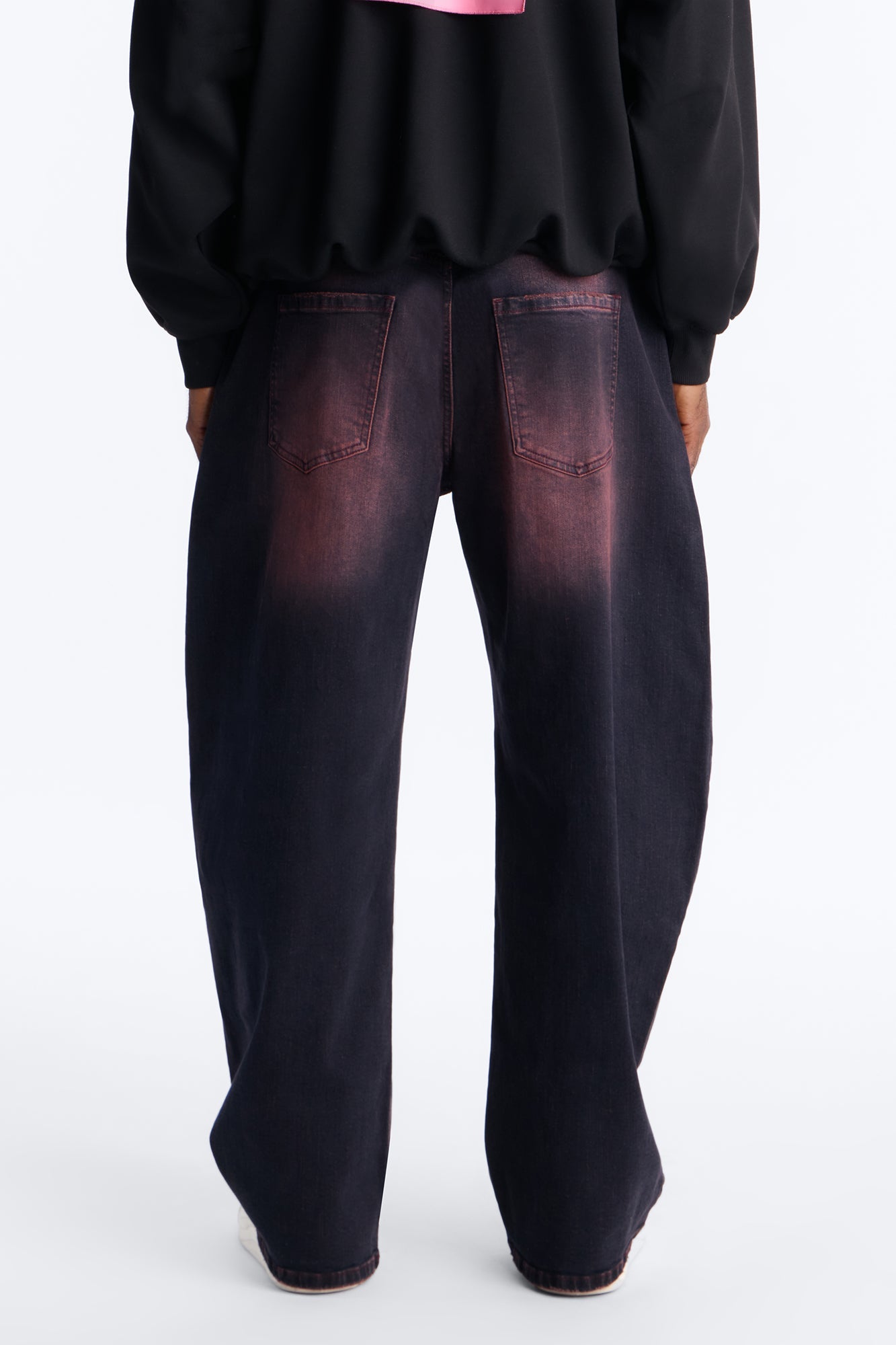 Barrel Crimson Underground Jean - Burgundy