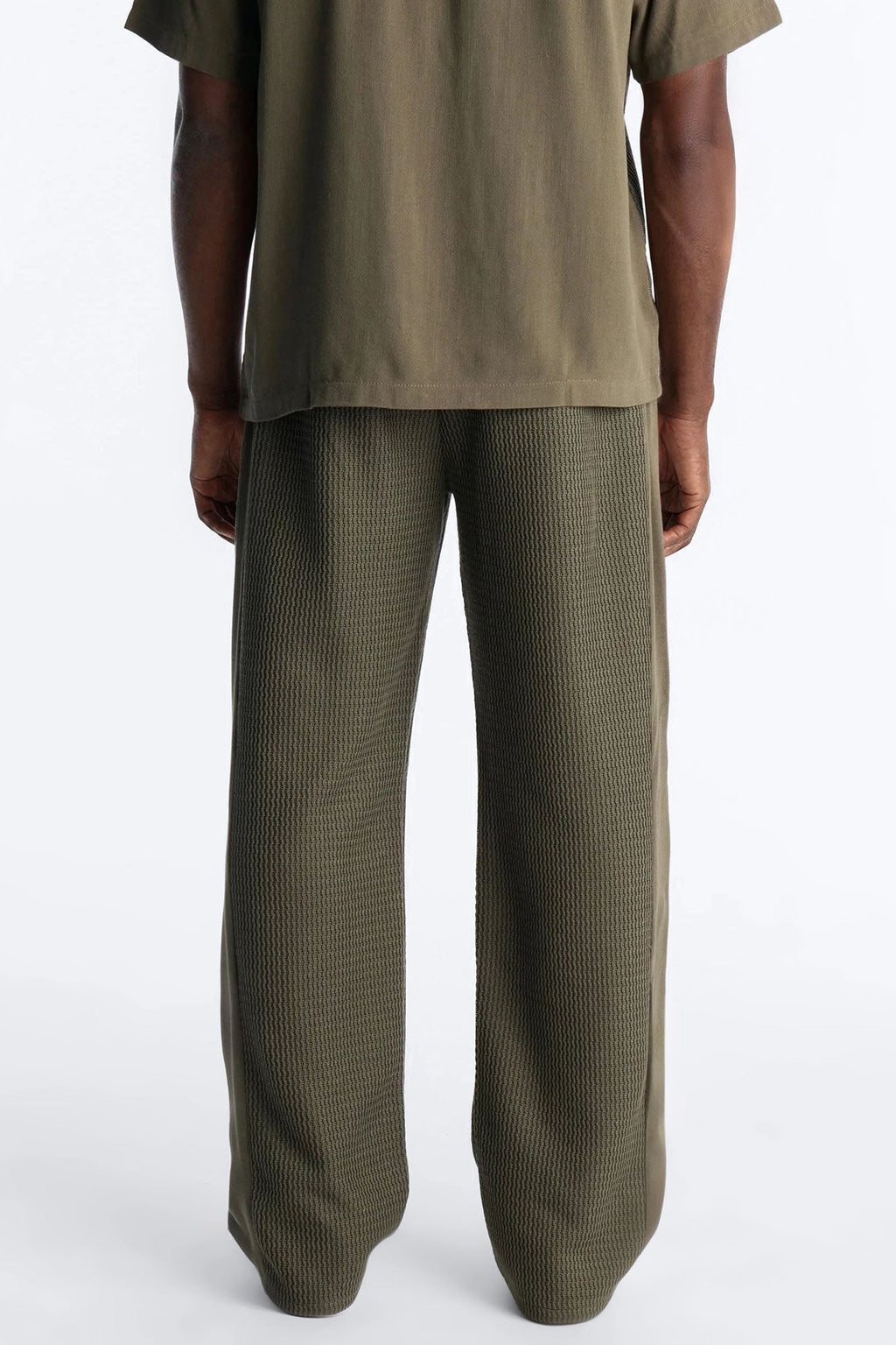 Slim Flare Brookfield Flow Pant - Olive