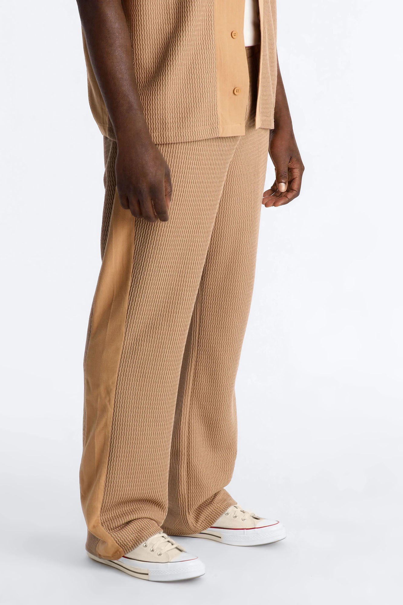 Slim Flare Brookfield Flow Pant - Tan